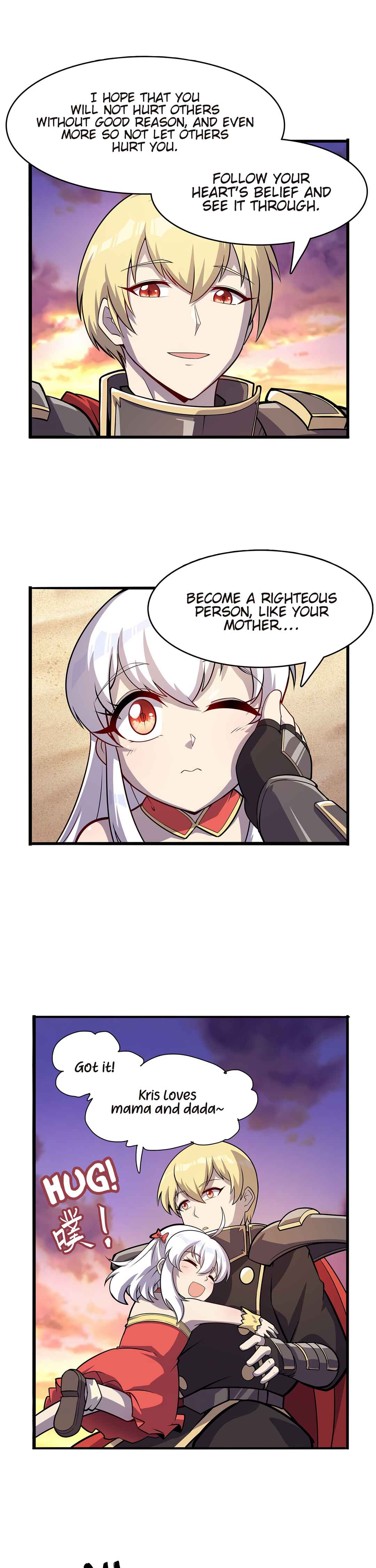 The Demon King who lost his Job Chapter 365 - Page 8