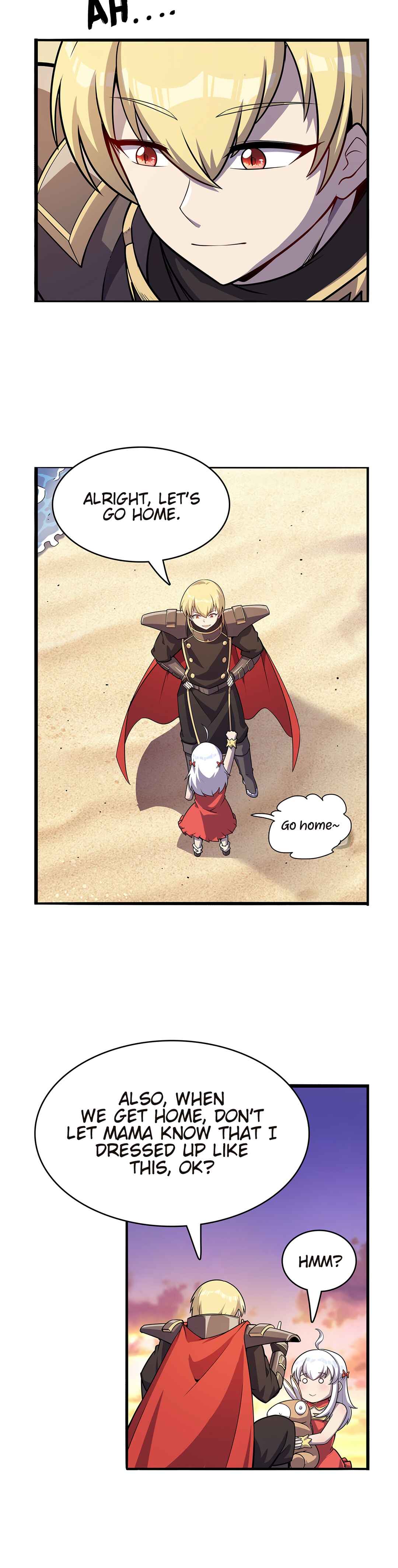 The Demon King who lost his Job Chapter 365 - Page 9