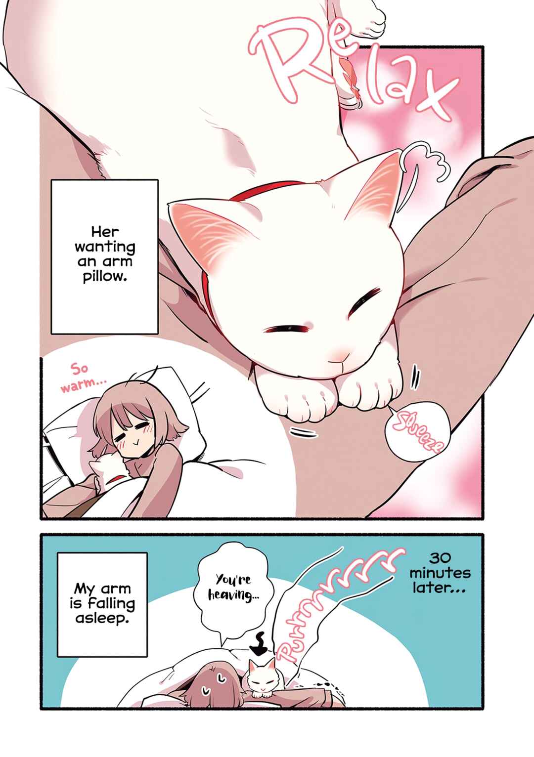 Aisaretagari no Shironeko Miko-san Chapter 1.2 - Page 5