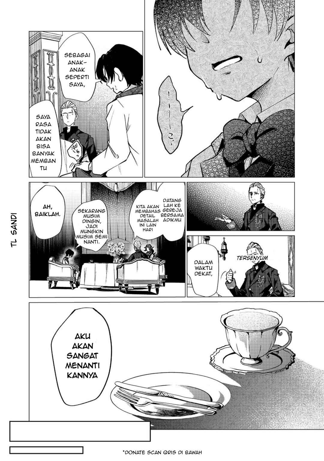 Sofubo Wo Tazunete Iede Kyodai Ni Nin Tabi Haha to No Wakare, Nigiyakana Tabiji Chapter 4.1 - Page 15