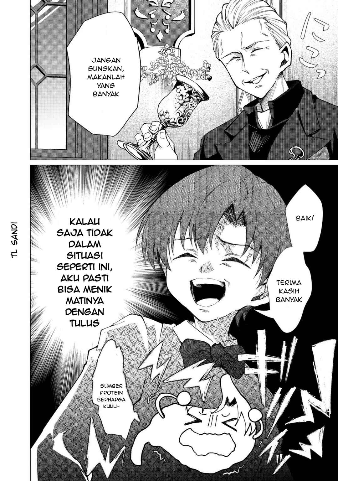 Sofubo Wo Tazunete Iede Kyodai Ni Nin Tabi Haha to No Wakare, Nigiyakana Tabiji Chapter 4.1 - Page 2