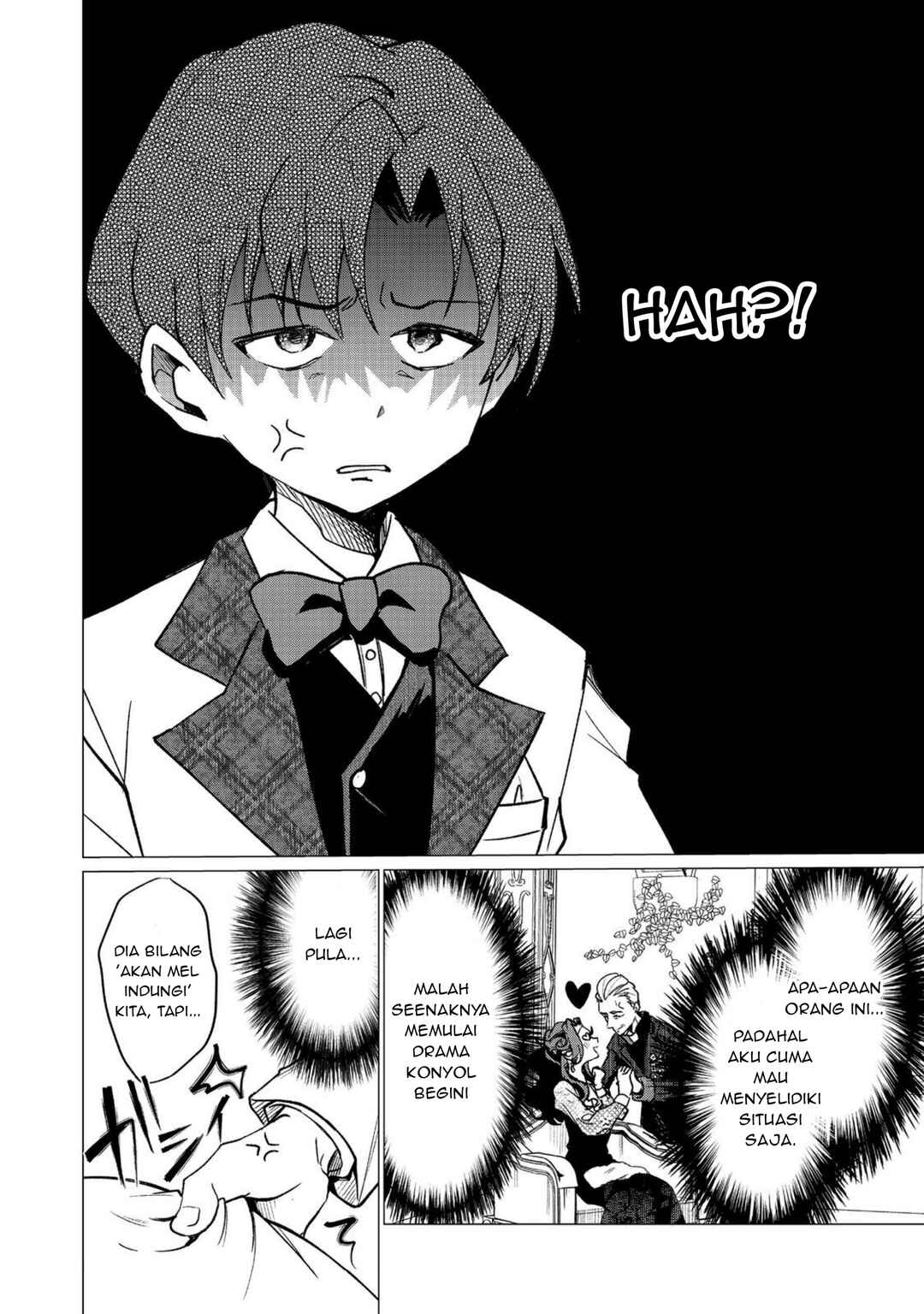 Sofubo Wo Tazunete Iede Kyodai Ni Nin Tabi Haha to No Wakare, Nigiyakana Tabiji Chapter 4.1 - Page 7