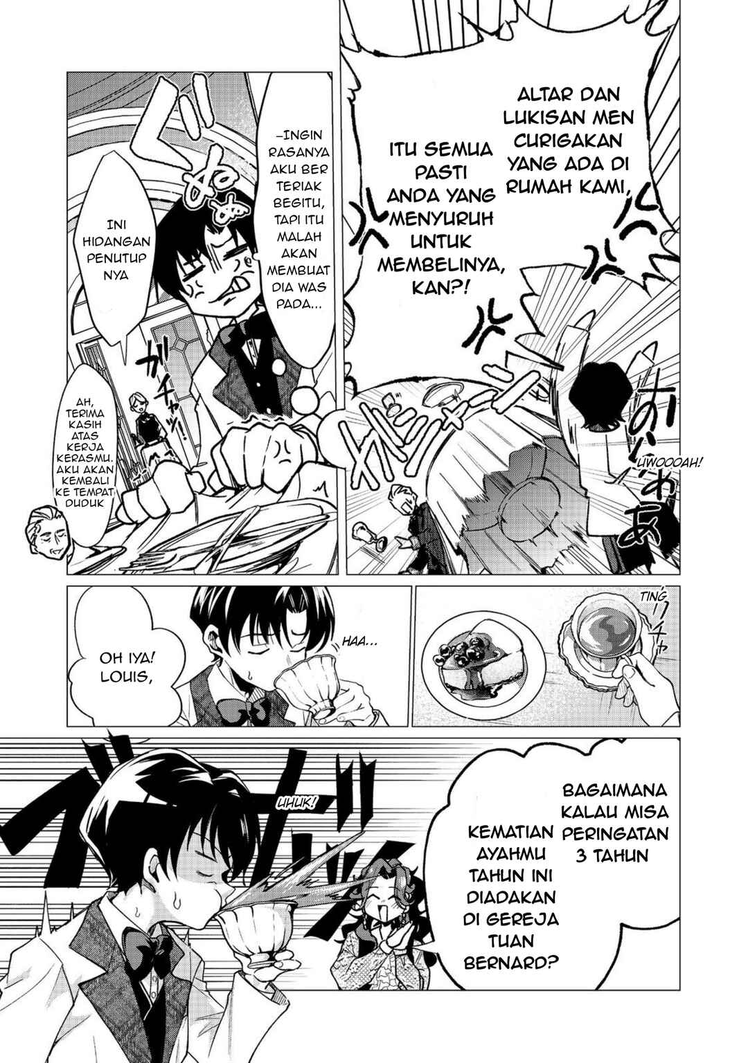 Sofubo Wo Tazunete Iede Kyodai Ni Nin Tabi Haha to No Wakare, Nigiyakana Tabiji Chapter 4.1 - Page 8