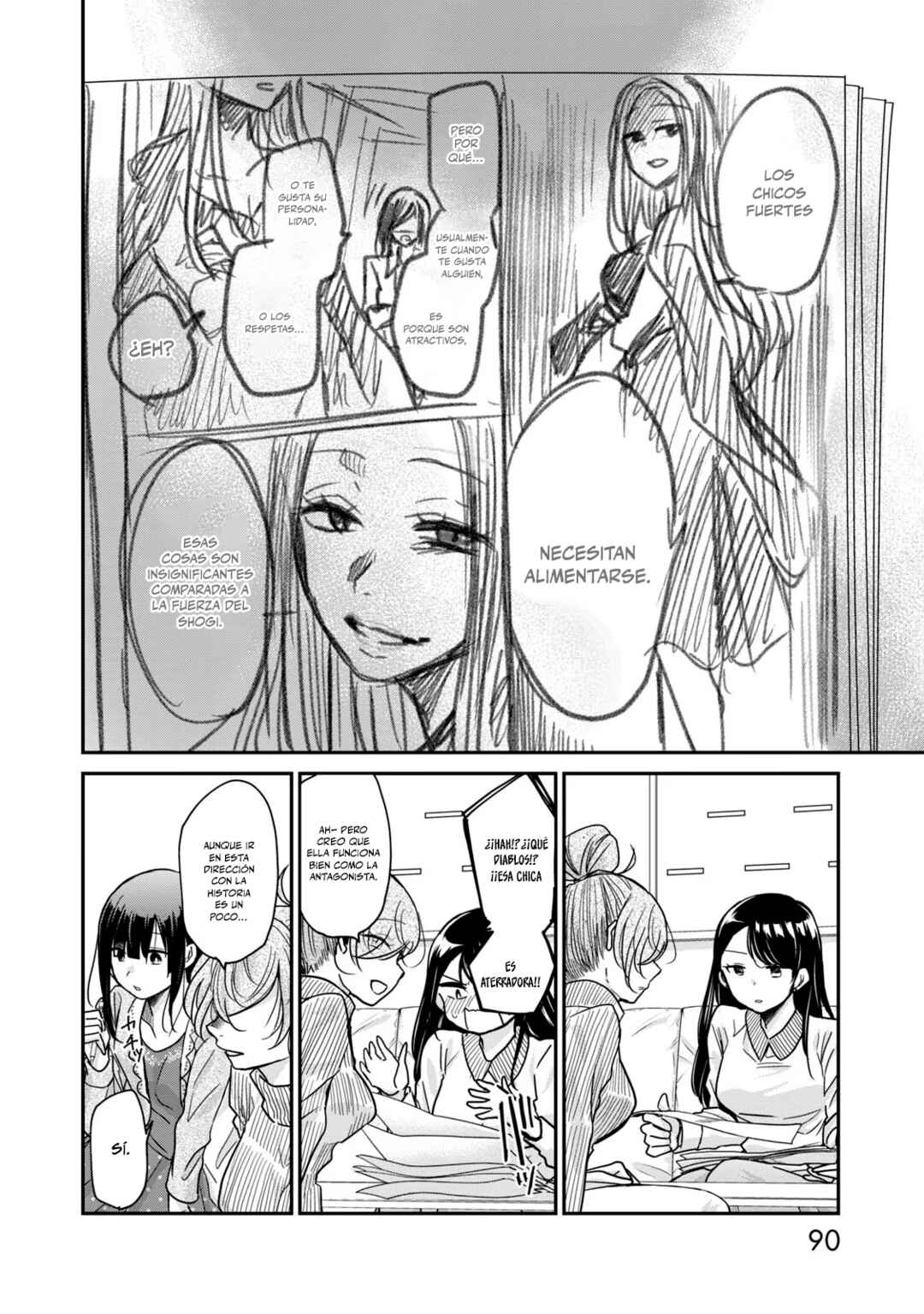 Egao no Taenai Shokuba desu. Chapter 5 - Page 13