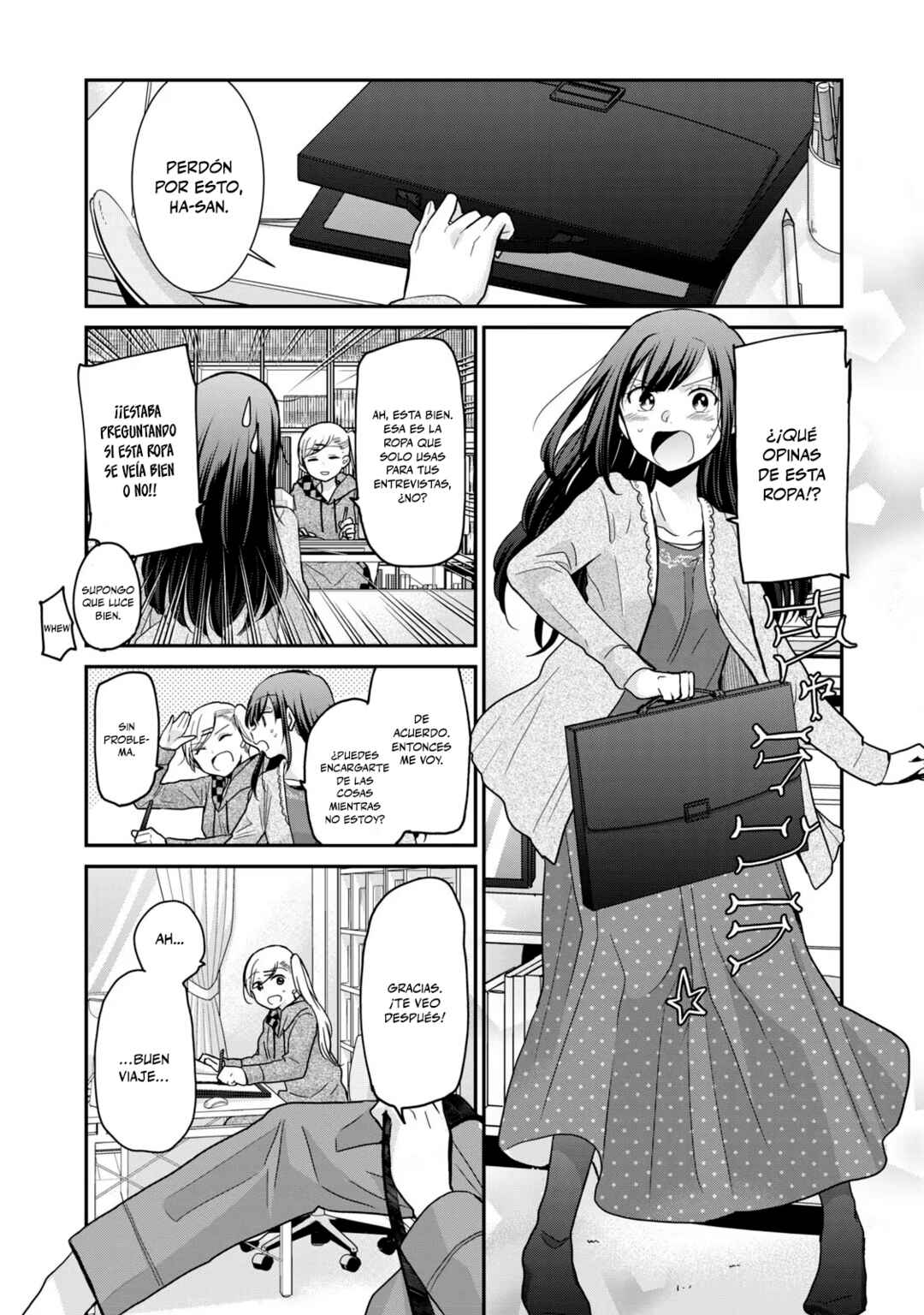 Egao no Taenai Shokuba desu. Chapter 5 - Page 2