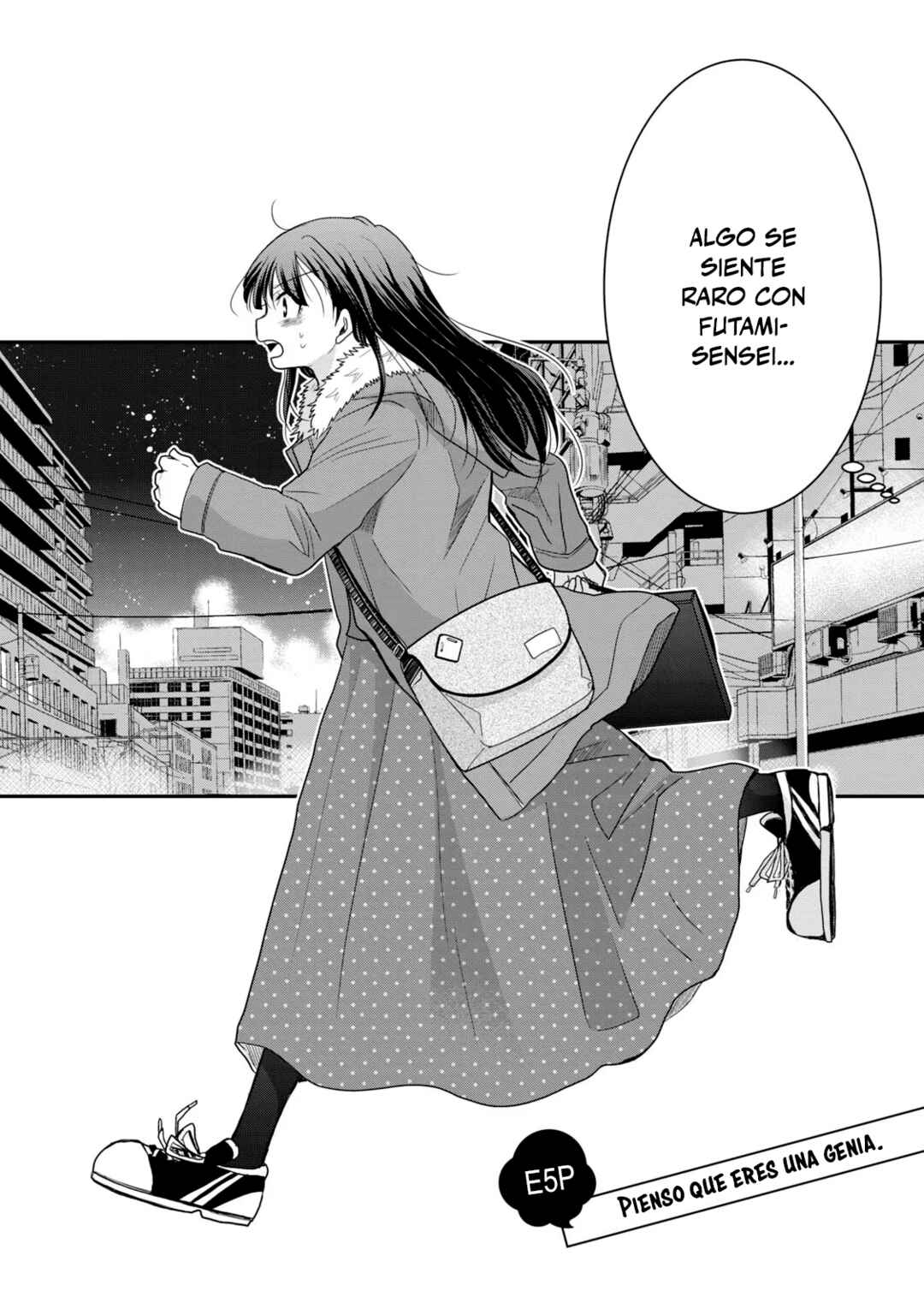 Egao no Taenai Shokuba desu. Chapter 5 - Page 3