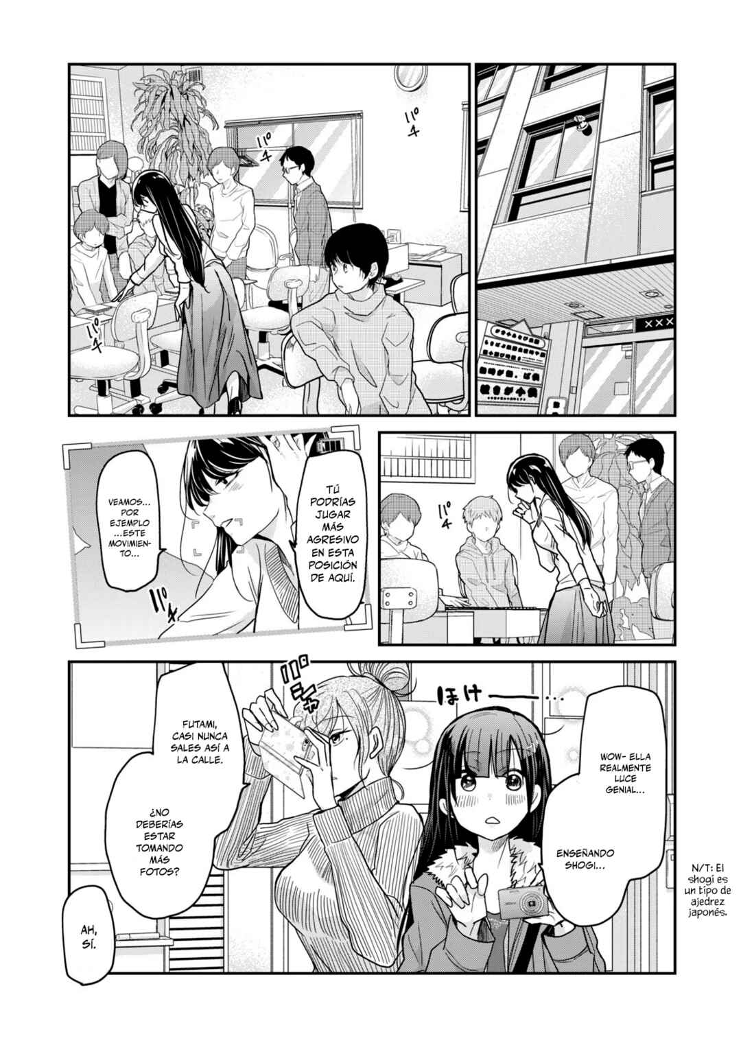 Egao no Taenai Shokuba desu. Chapter 5 - Page 4