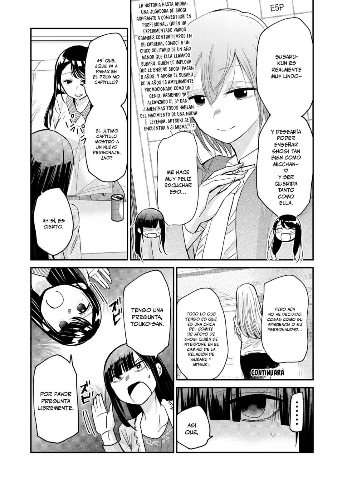 Egao no Taenai Shokuba desu. Chapter 5 - Page 8