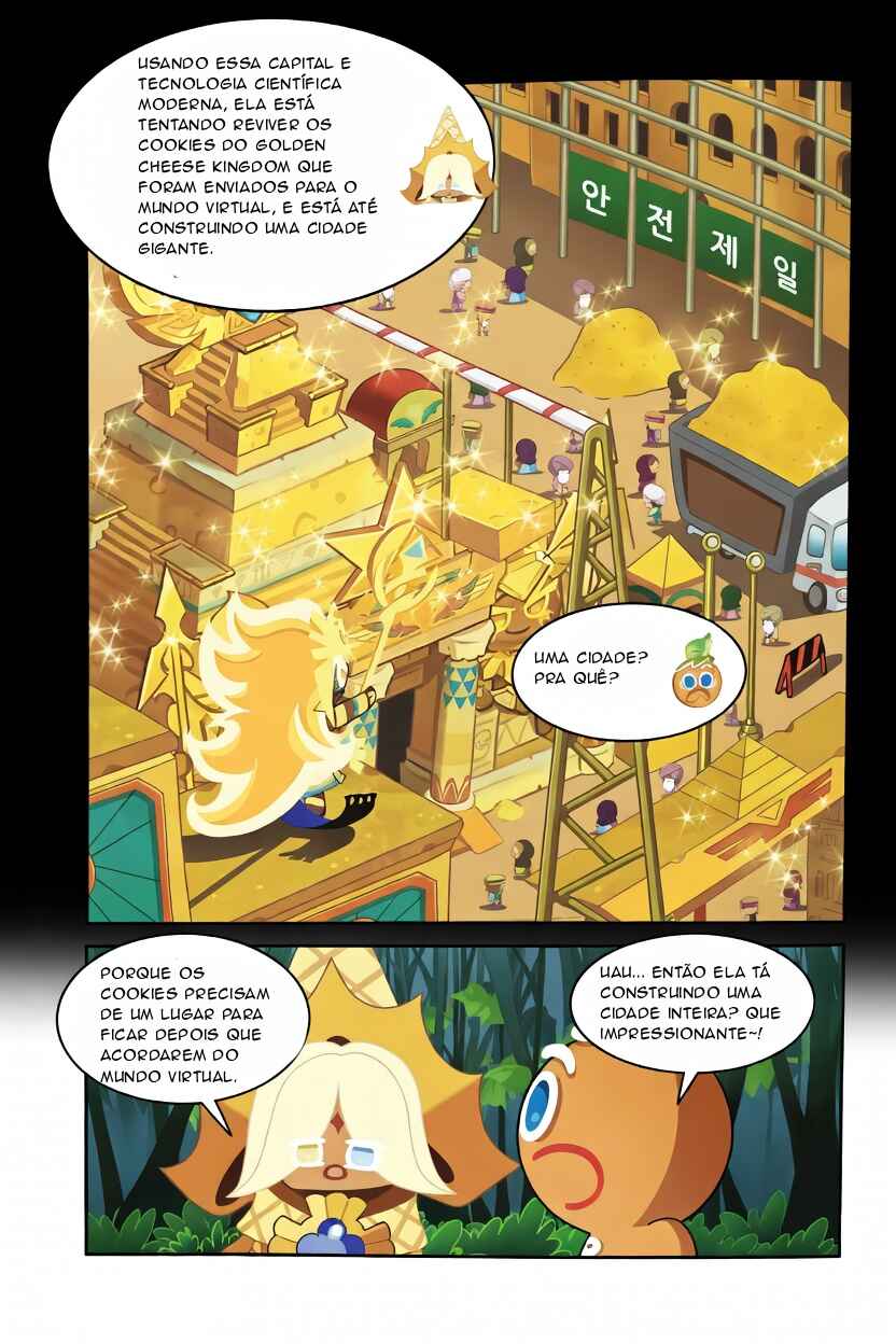 Cookie Run Kingdom Original NEW Comic Book Chapter 12 - Page 15