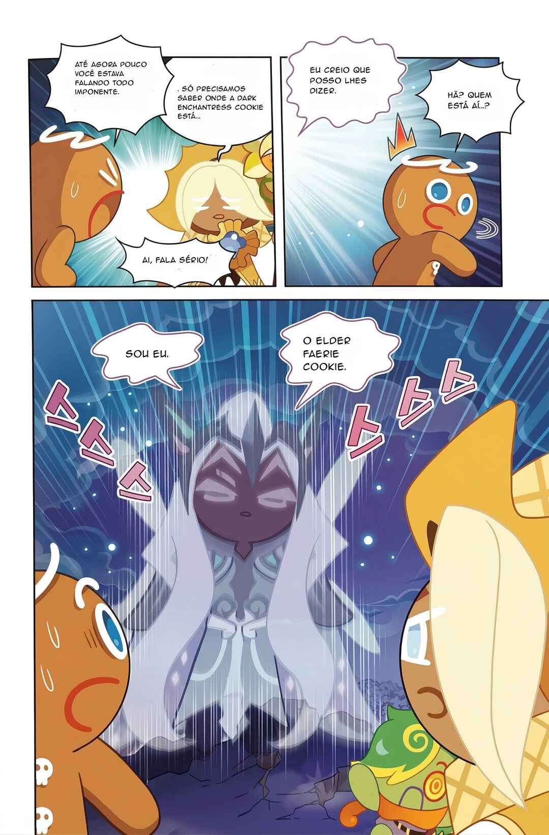 Cookie Run Kingdom Original NEW Comic Book Chapter 12 - Page 2