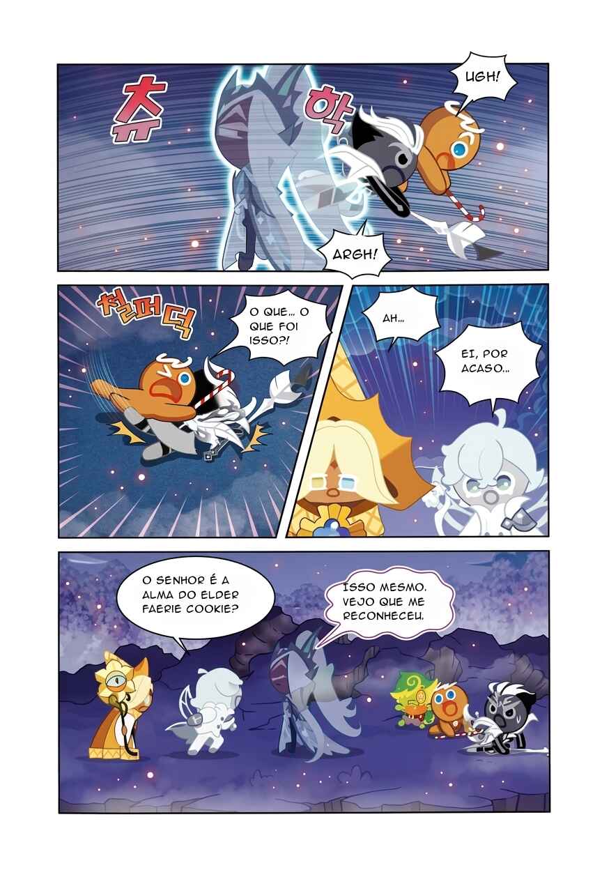 Cookie Run Kingdom Original NEW Comic Book Chapter 12 - Page 4