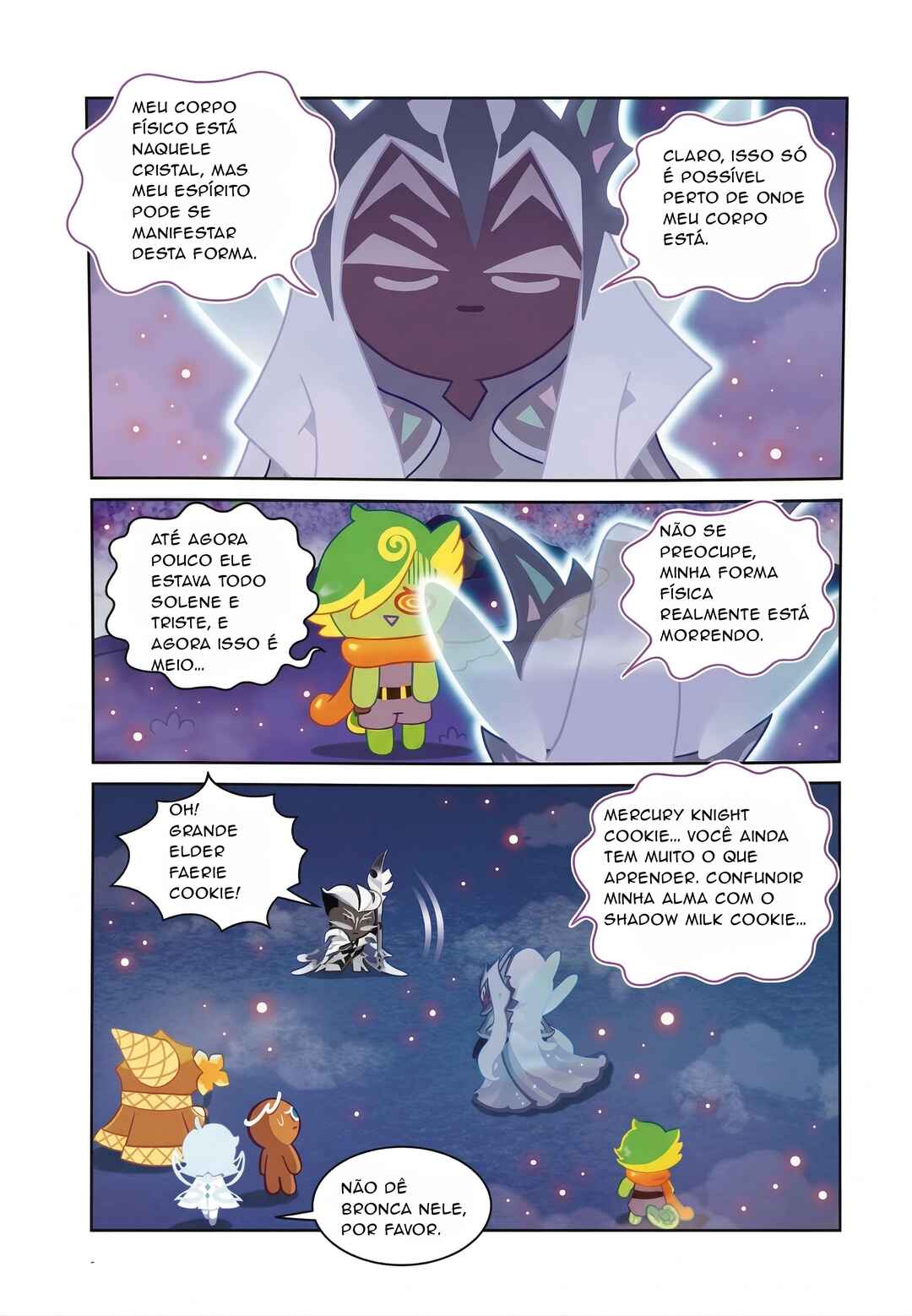 Cookie Run Kingdom Original NEW Comic Book Chapter 12 - Page 5