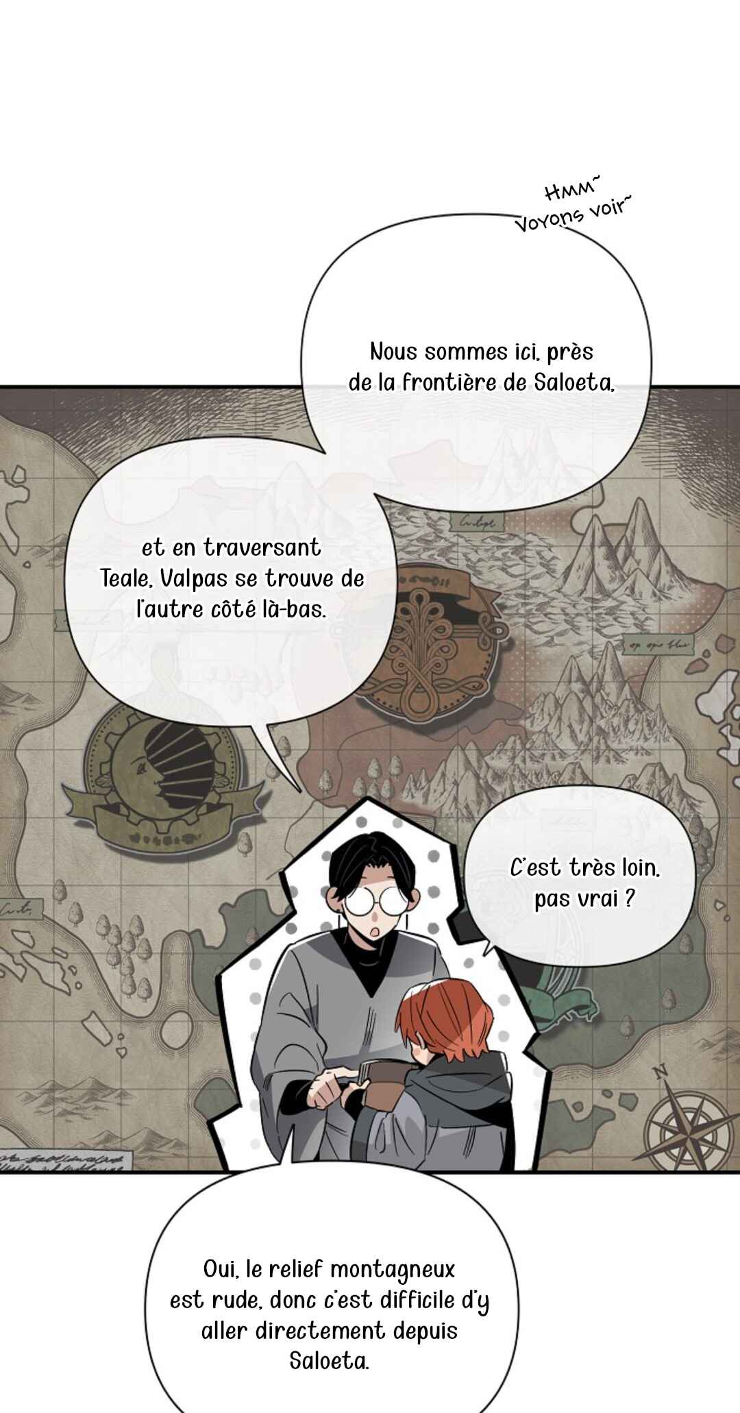 대마법사는 영웅이 되고 싶지 않다 Chapter 3 - Page 35