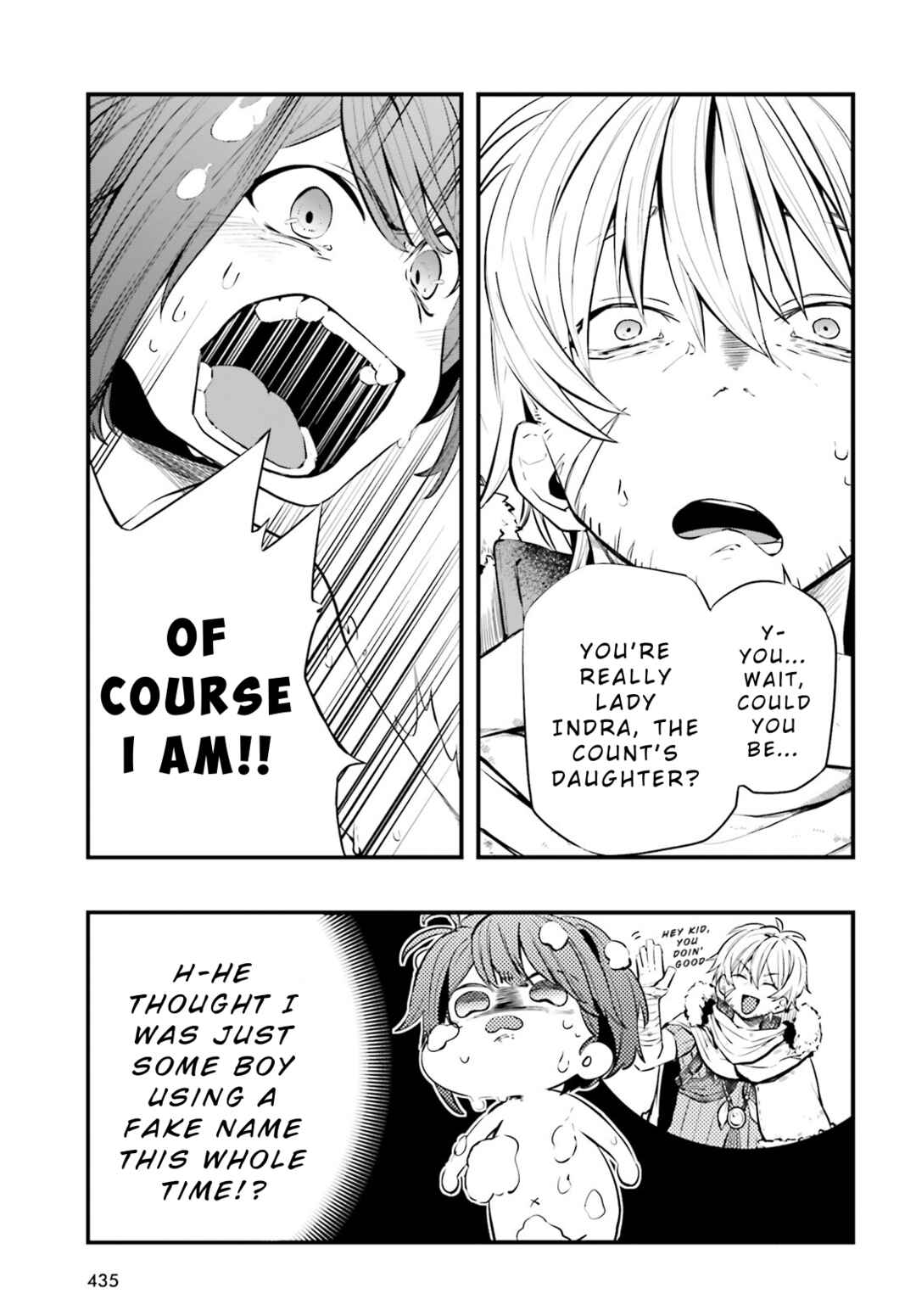 All Rounders!! Tensei Shitara Youjo deshita. Ie ni Idzurai node Ossan to Bouken ni Demasu Chapter 4 - Page 14