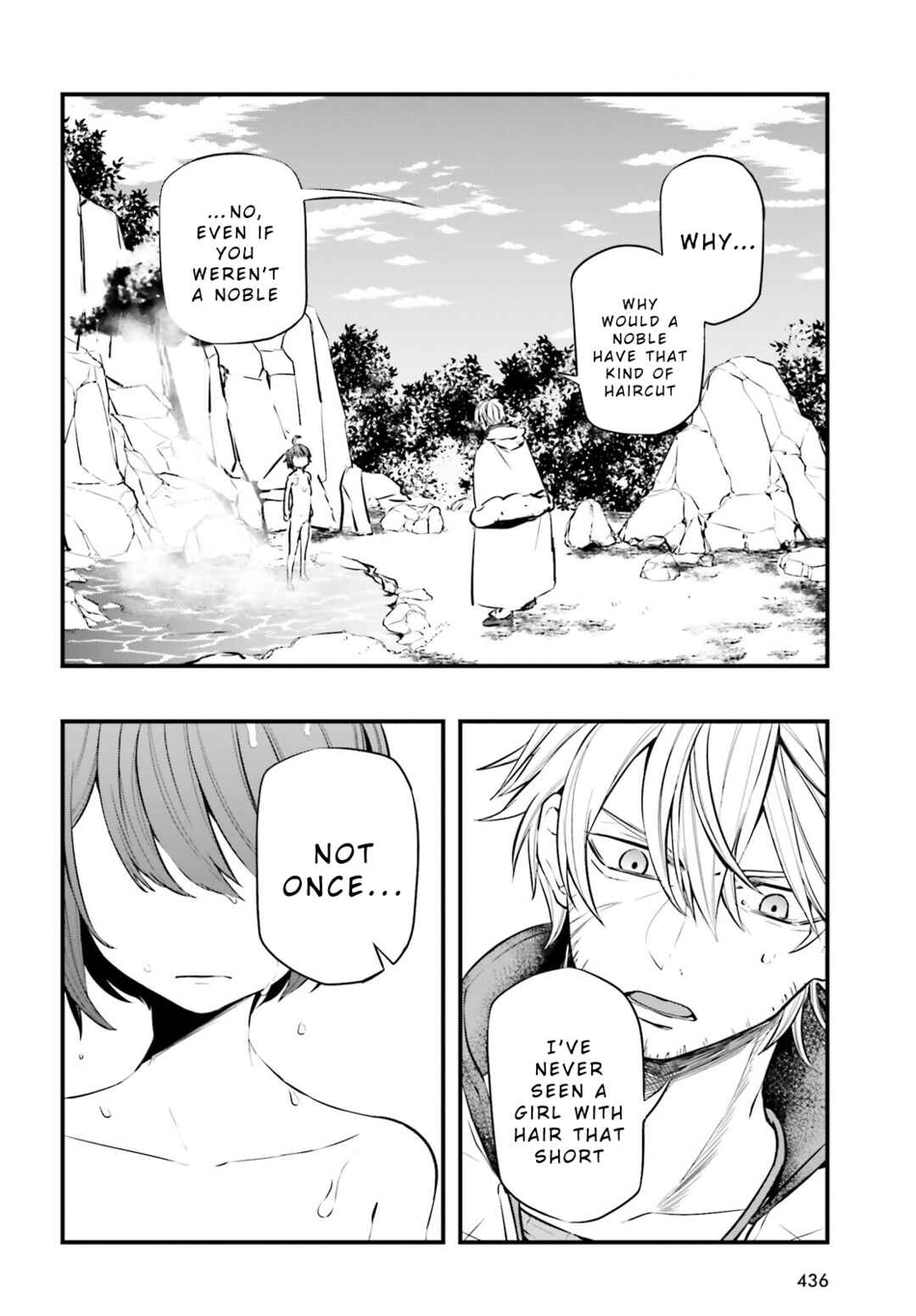 All Rounders!! Tensei Shitara Youjo deshita. Ie ni Idzurai node Ossan to Bouken ni Demasu Chapter 4 - Page 15