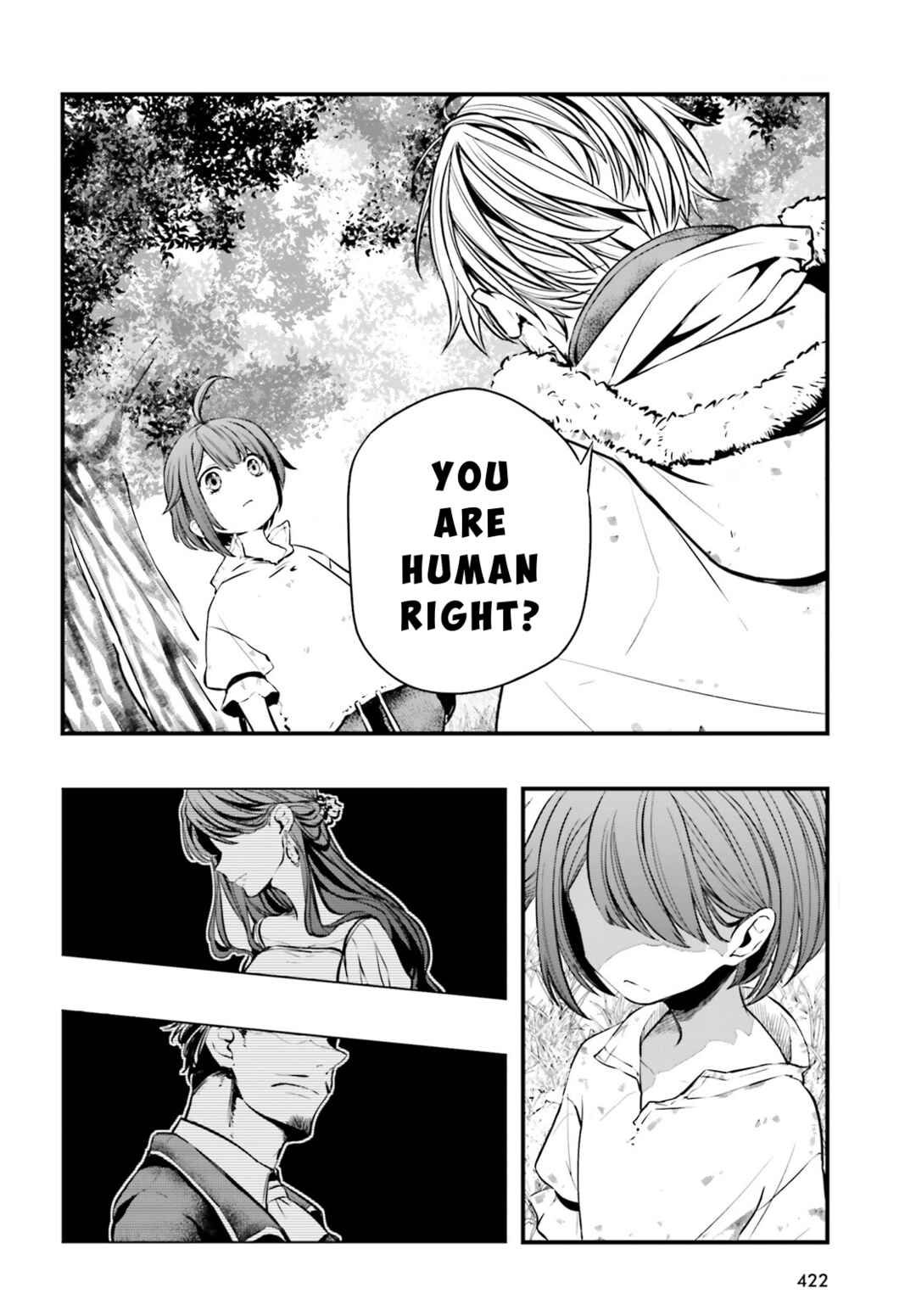 All Rounders!! Tensei Shitara Youjo deshita. Ie ni Idzurai node Ossan to Bouken ni Demasu Chapter 4 - Page 2