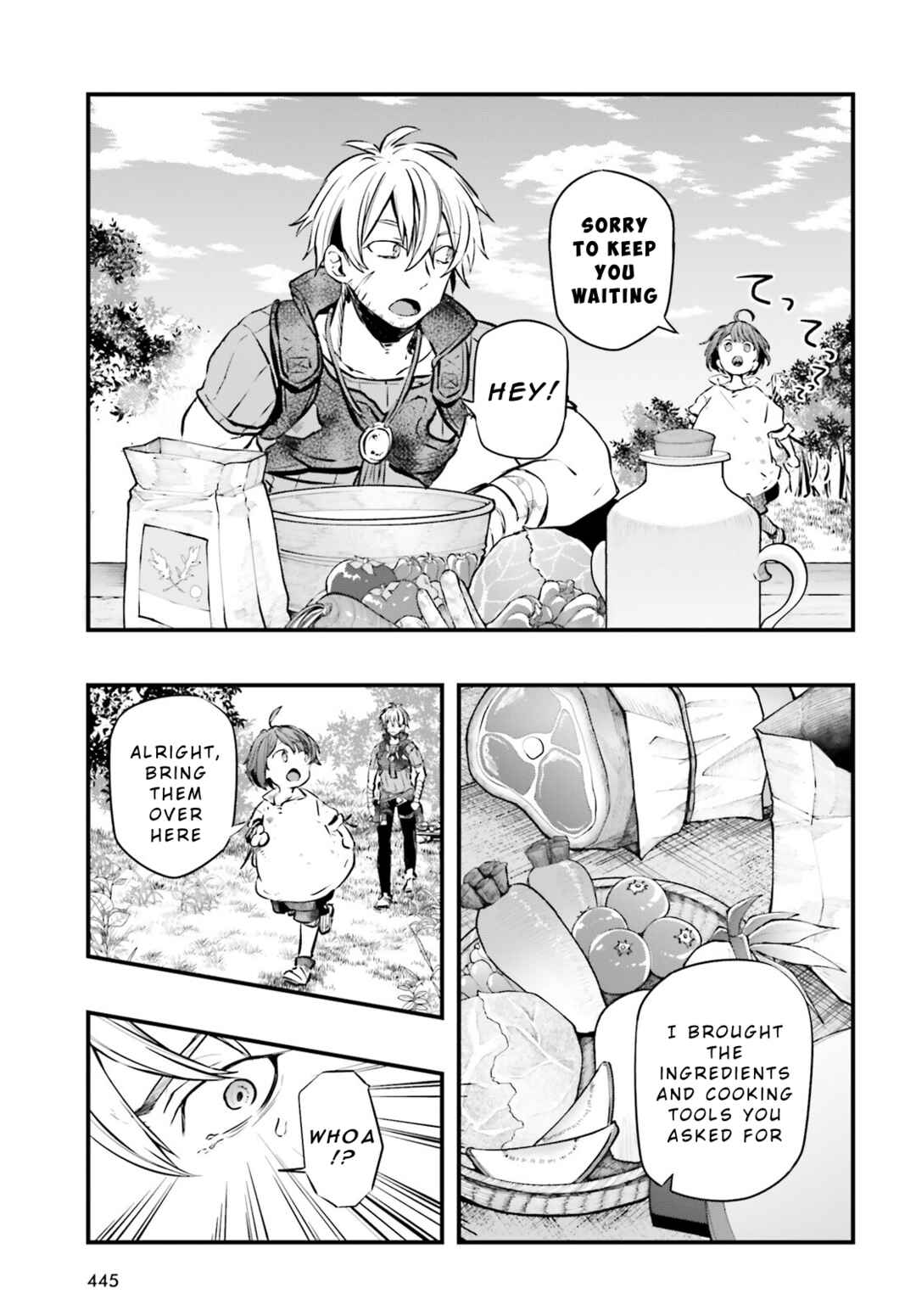 All Rounders!! Tensei Shitara Youjo deshita. Ie ni Idzurai node Ossan to Bouken ni Demasu Chapter 4 - Page 24