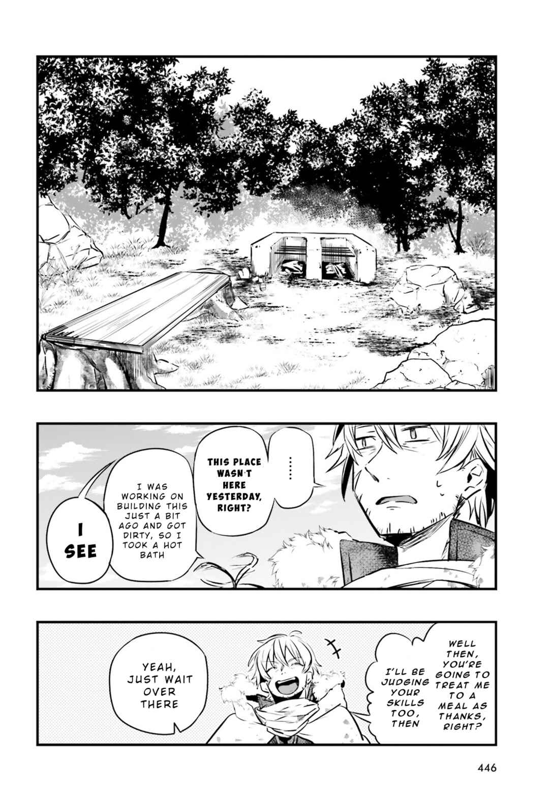 All Rounders!! Tensei Shitara Youjo deshita. Ie ni Idzurai node Ossan to Bouken ni Demasu Chapter 4 - Page 25