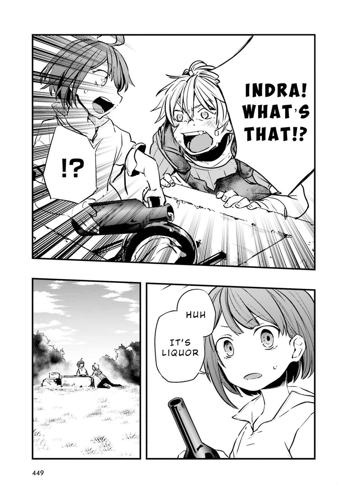 All Rounders!! Tensei Shitara Youjo deshita. Ie ni Idzurai node Ossan to Bouken ni Demasu Chapter 4 - Page 28