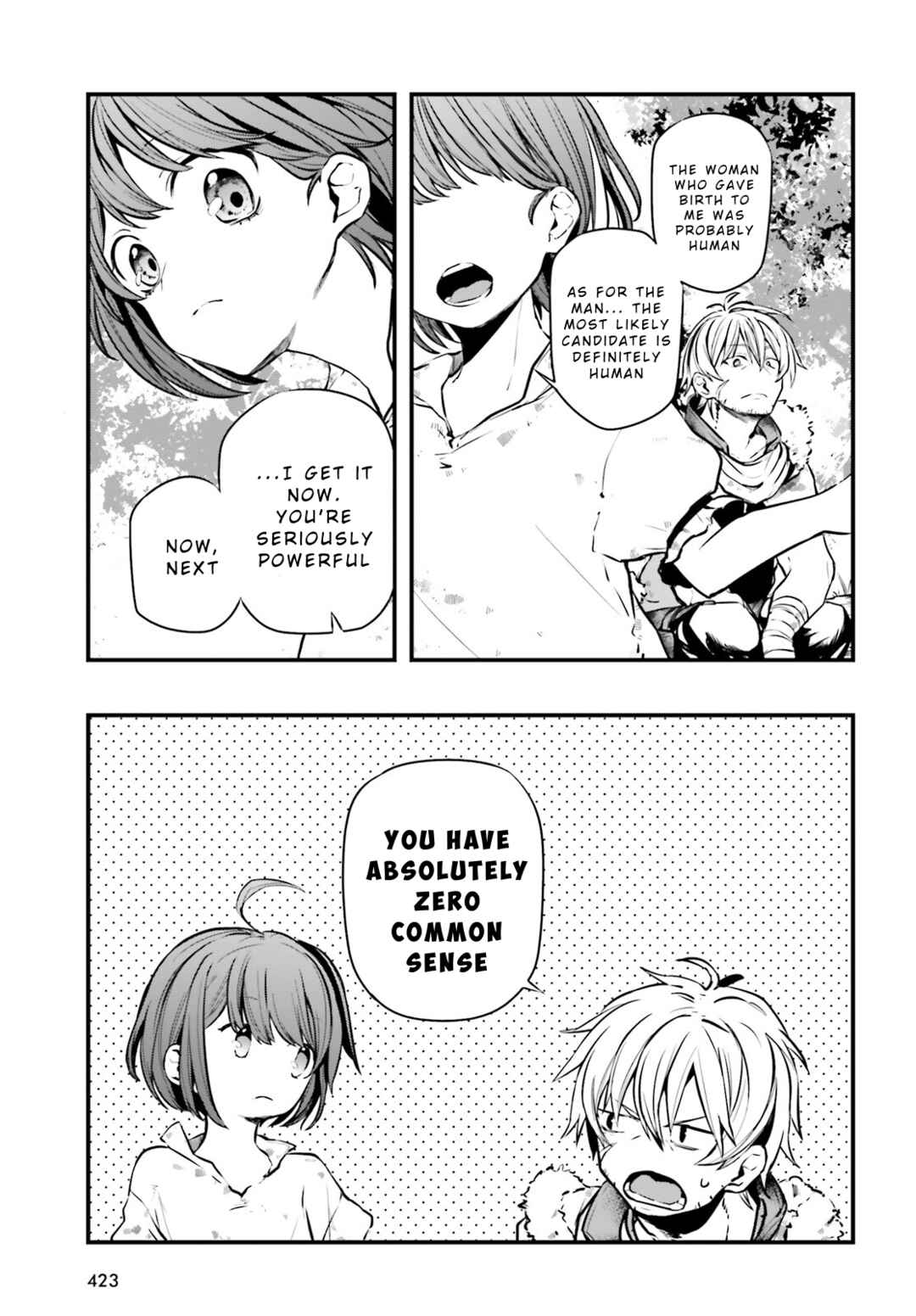 All Rounders!! Tensei Shitara Youjo deshita. Ie ni Idzurai node Ossan to Bouken ni Demasu Chapter 4 - Page 3