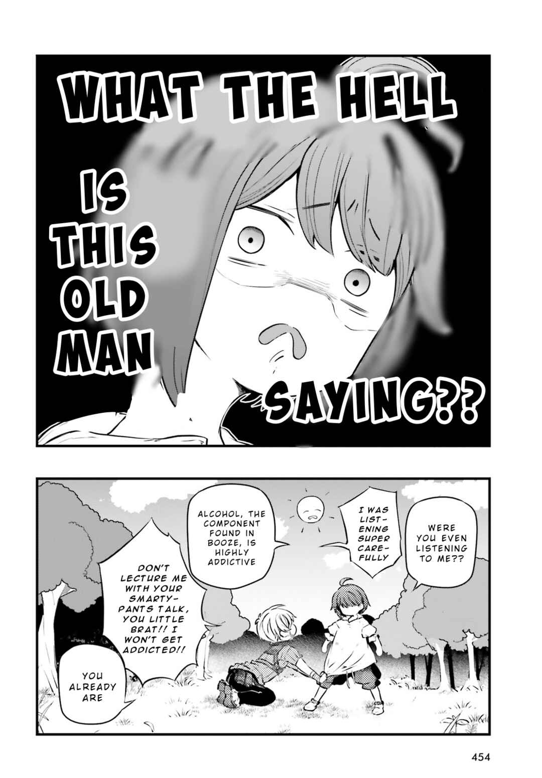 All Rounders!! Tensei Shitara Youjo deshita. Ie ni Idzurai node Ossan to Bouken ni Demasu Chapter 4 - Page 33