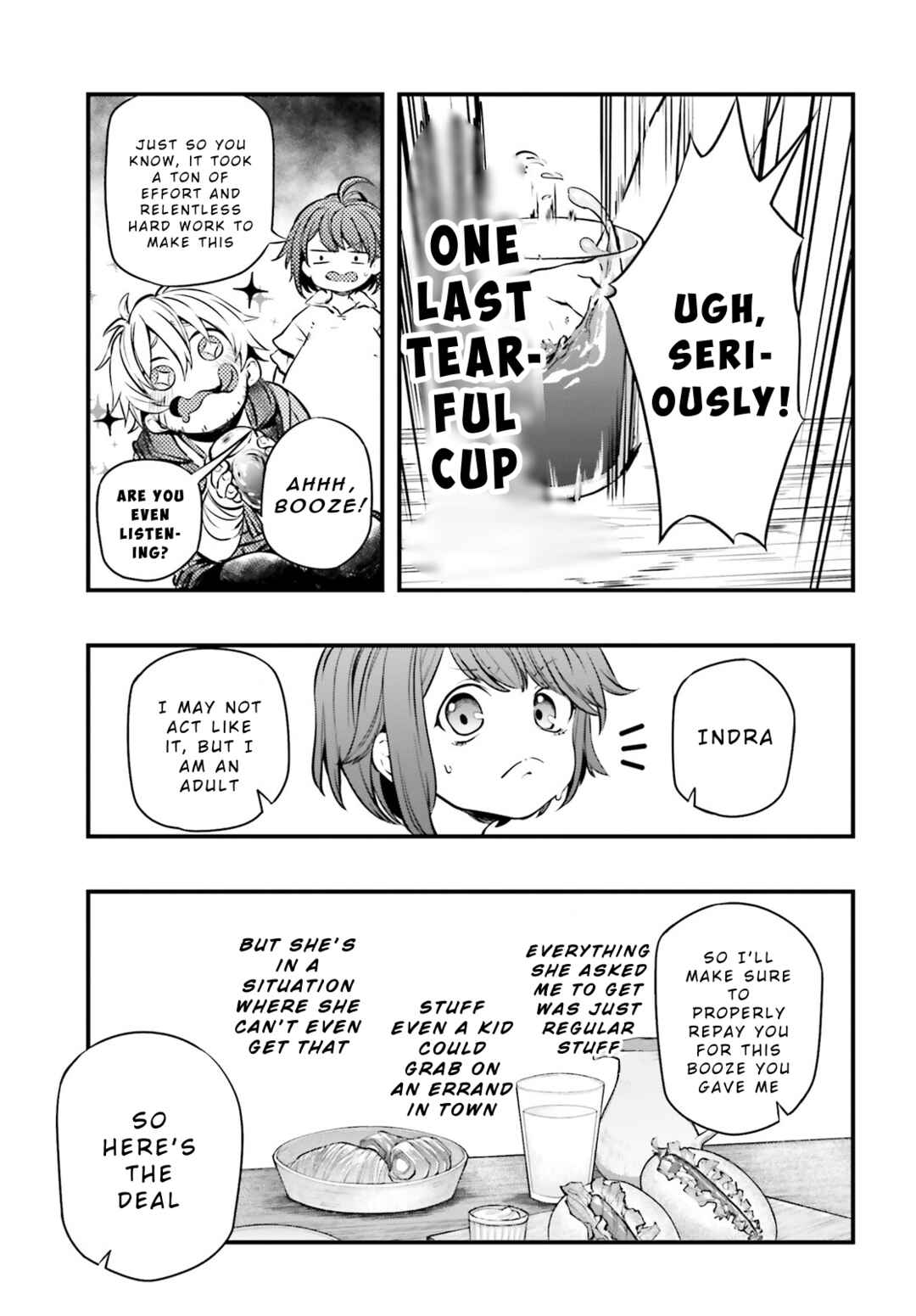 All Rounders!! Tensei Shitara Youjo deshita. Ie ni Idzurai node Ossan to Bouken ni Demasu Chapter 4 - Page 34