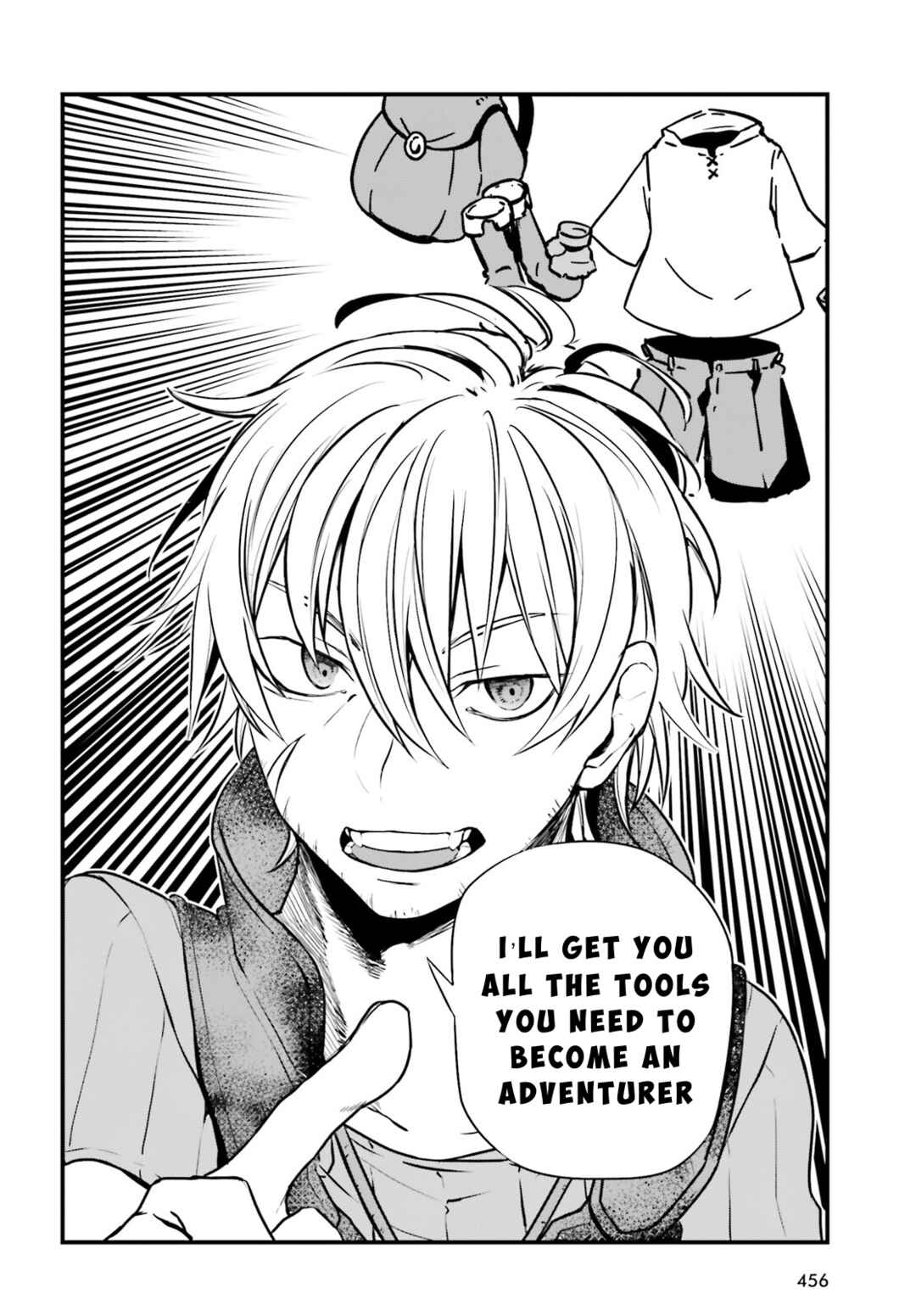 All Rounders!! Tensei Shitara Youjo deshita. Ie ni Idzurai node Ossan to Bouken ni Demasu Chapter 4 - Page 35