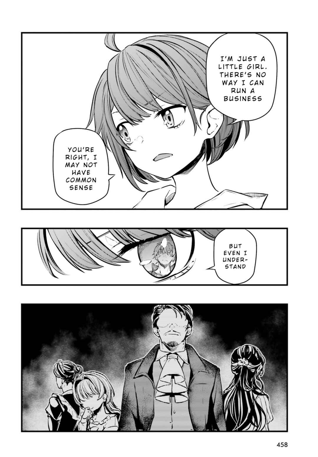 All Rounders!! Tensei Shitara Youjo deshita. Ie ni Idzurai node Ossan to Bouken ni Demasu Chapter 4 - Page 37
