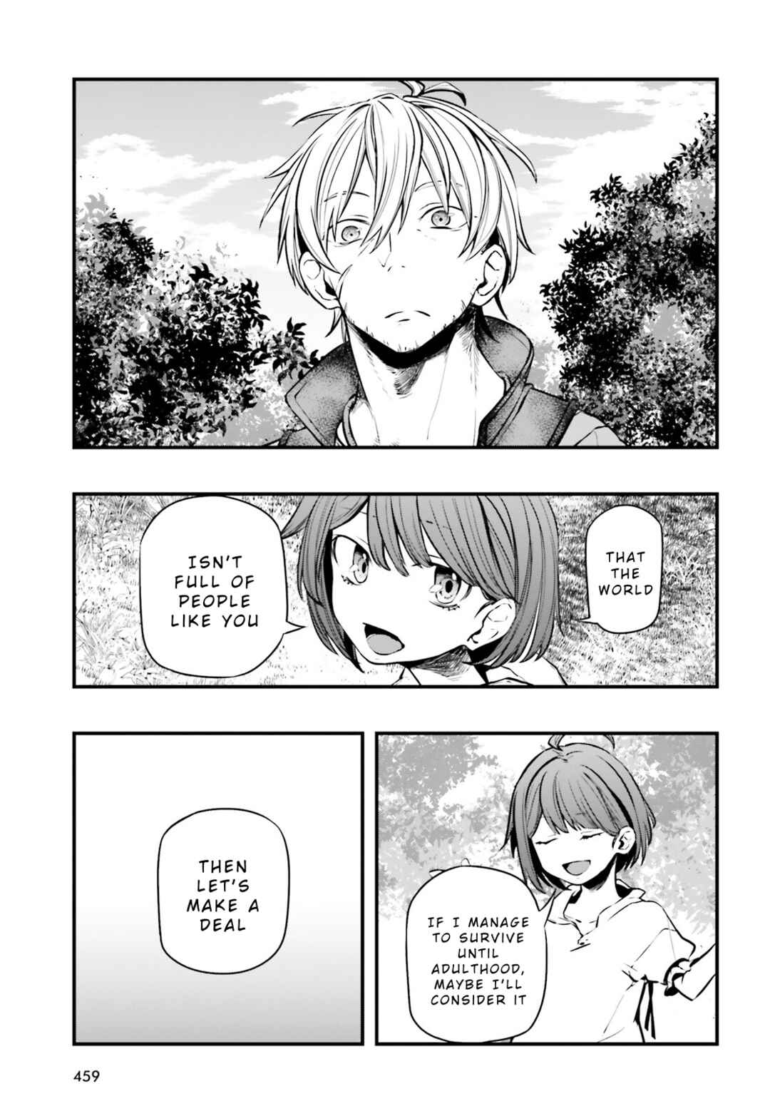 All Rounders!! Tensei Shitara Youjo deshita. Ie ni Idzurai node Ossan to Bouken ni Demasu Chapter 4 - Page 38
