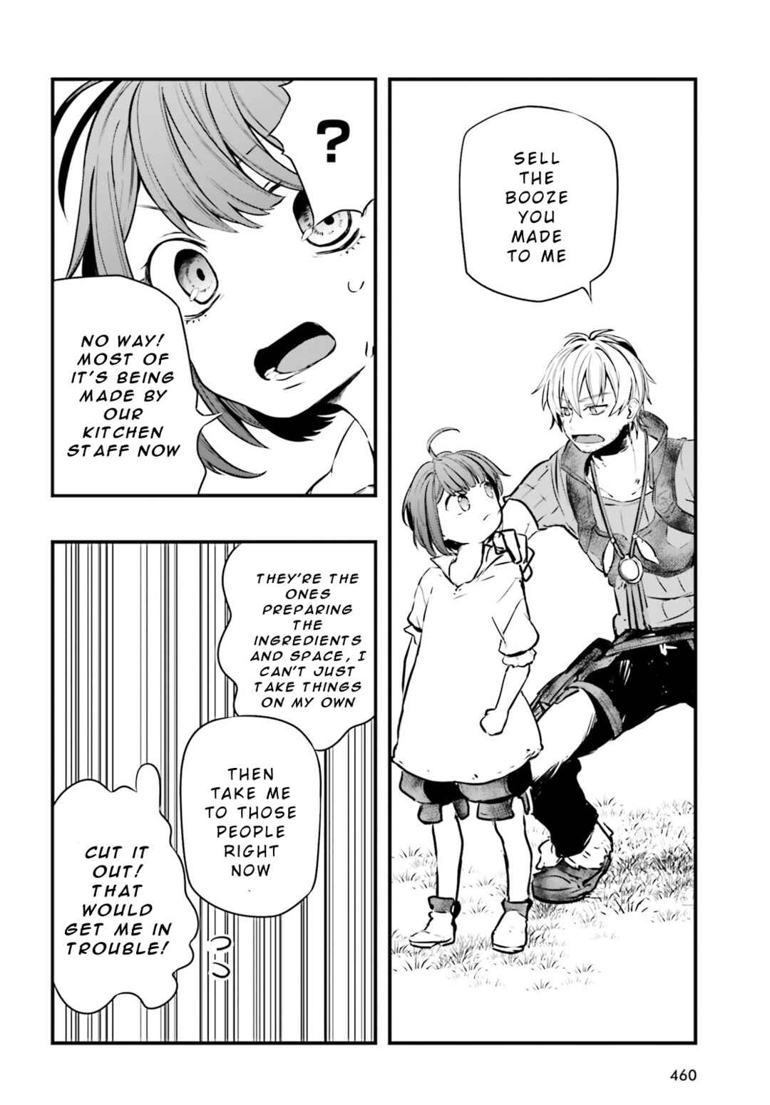 All Rounders!! Tensei Shitara Youjo deshita. Ie ni Idzurai node Ossan to Bouken ni Demasu Chapter 4 - Page 39