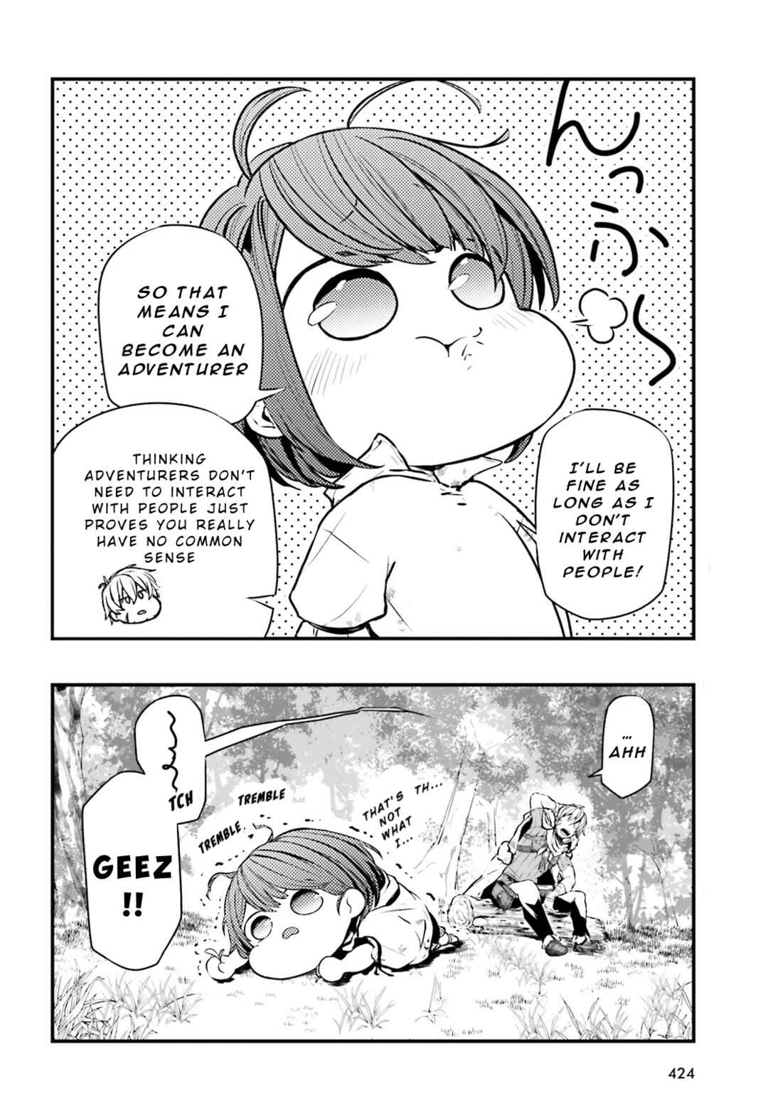 All Rounders!! Tensei Shitara Youjo deshita. Ie ni Idzurai node Ossan to Bouken ni Demasu Chapter 4 - Page 4