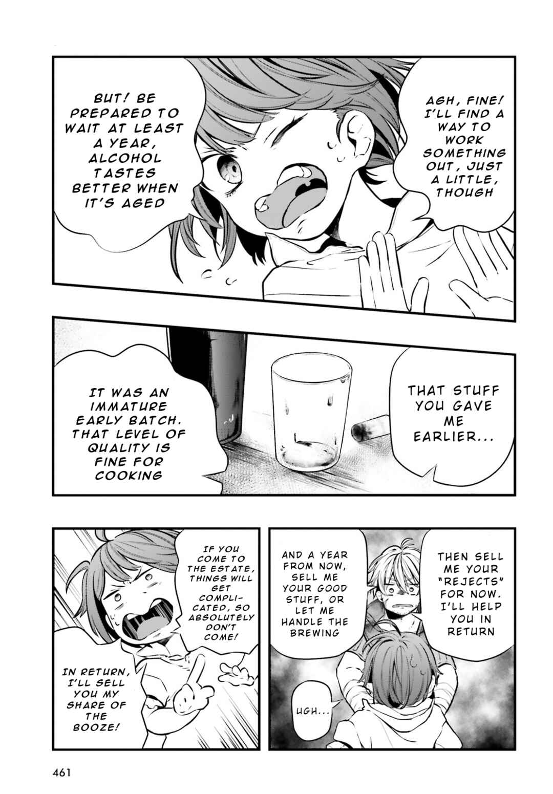 All Rounders!! Tensei Shitara Youjo deshita. Ie ni Idzurai node Ossan to Bouken ni Demasu Chapter 4 - Page 40
