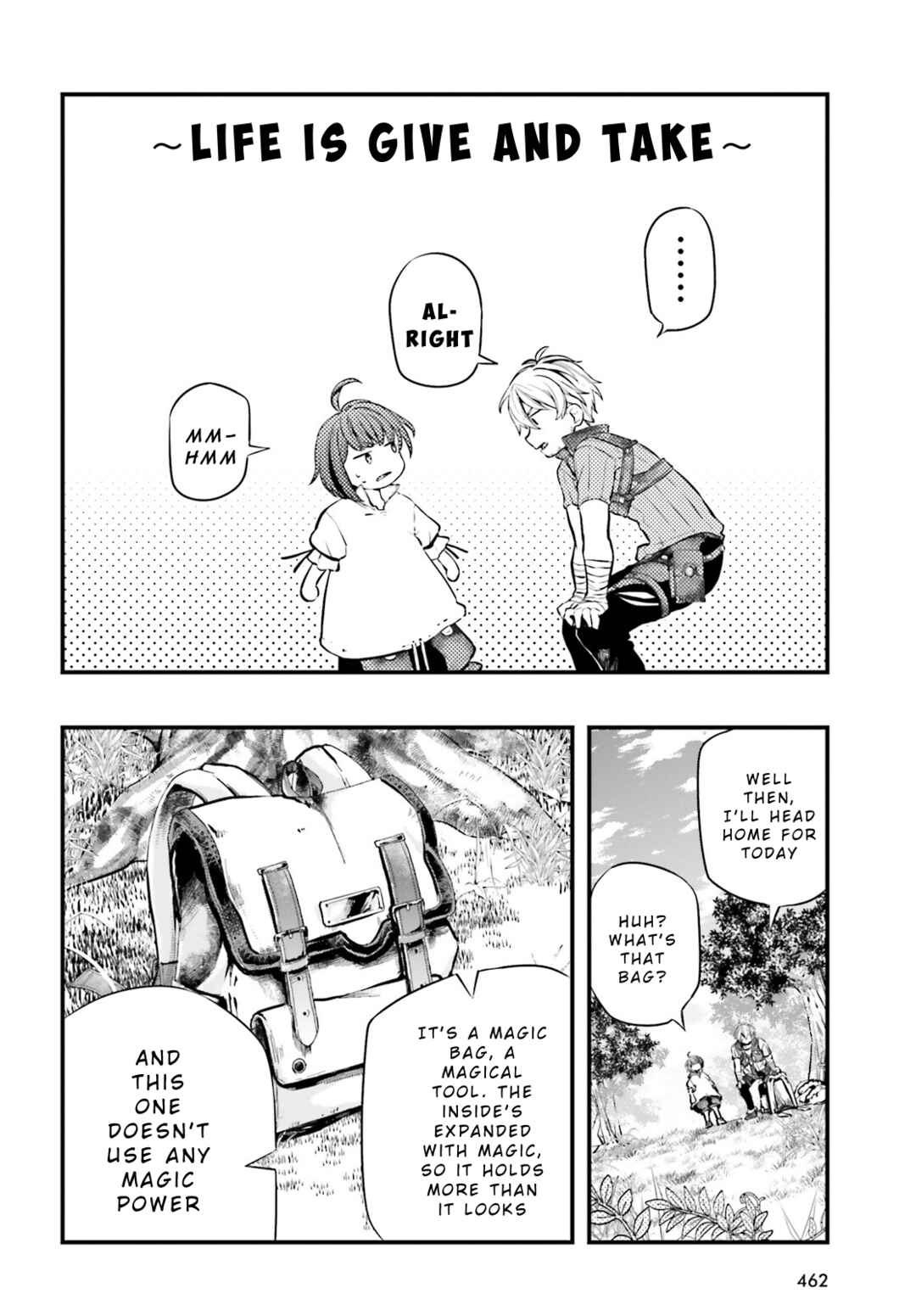 All Rounders!! Tensei Shitara Youjo deshita. Ie ni Idzurai node Ossan to Bouken ni Demasu Chapter 4 - Page 41