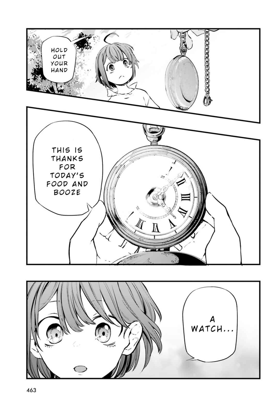 All Rounders!! Tensei Shitara Youjo deshita. Ie ni Idzurai node Ossan to Bouken ni Demasu Chapter 4 - Page 42