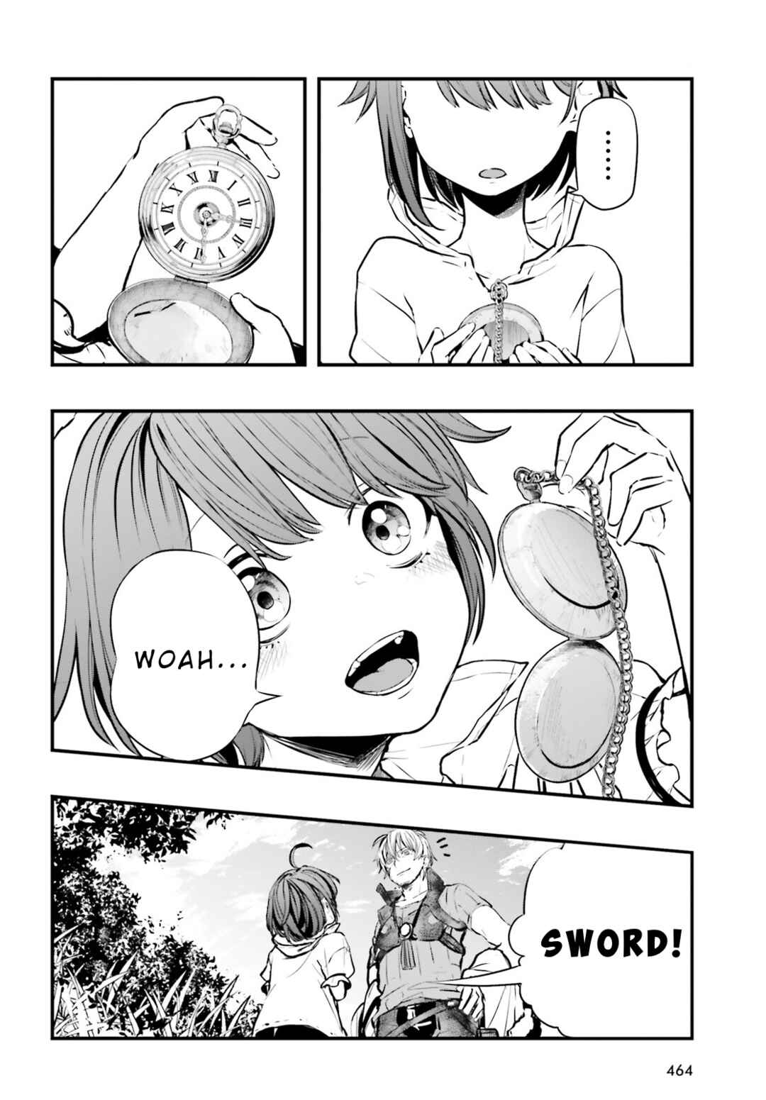 All Rounders!! Tensei Shitara Youjo deshita. Ie ni Idzurai node Ossan to Bouken ni Demasu Chapter 4 - Page 43