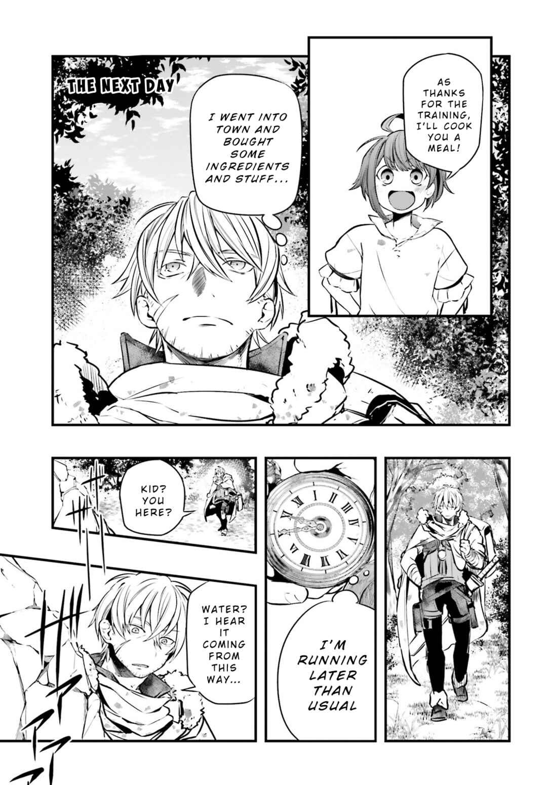 All Rounders!! Tensei Shitara Youjo deshita. Ie ni Idzurai node Ossan to Bouken ni Demasu Chapter 4 - Page 7