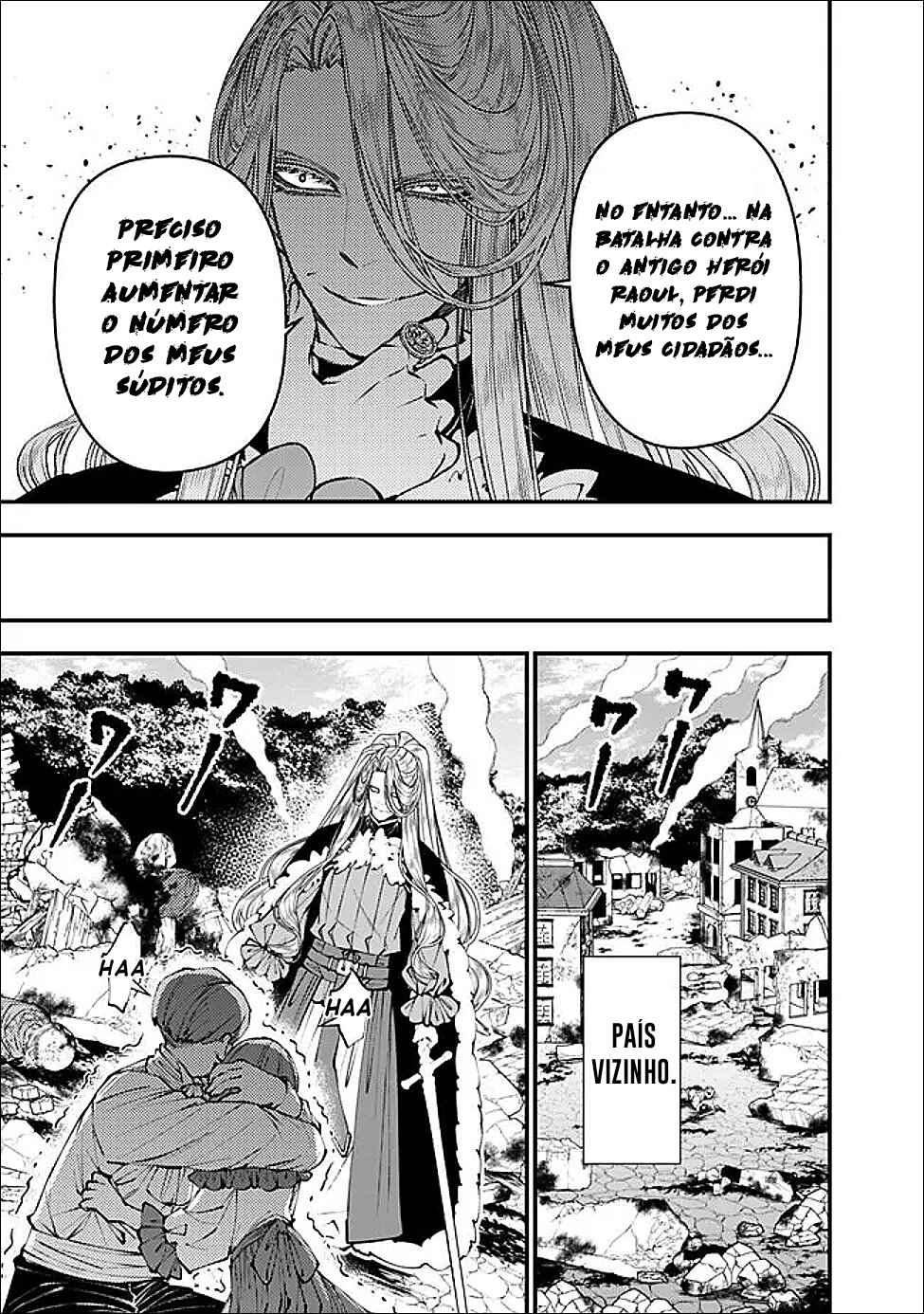 Fukushuu o Koinegau Saikyou Yuusha wa, Yami no Chikara de Senmetsu Musou Suru Chapter 123 - Page 4