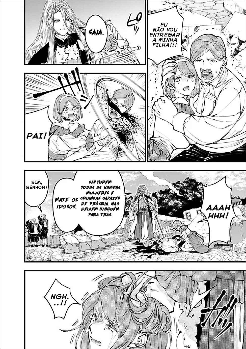 Fukushuu o Koinegau Saikyou Yuusha wa, Yami no Chikara de Senmetsu Musou Suru Chapter 123 - Page 5