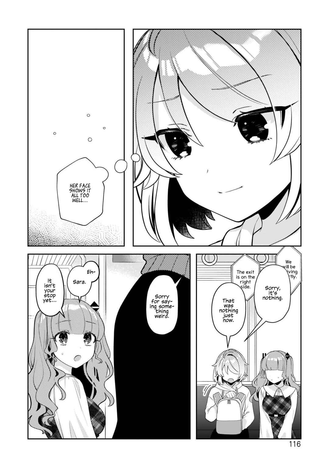 Oshi V ga Oshiego de Watashi ga Mama de!? Chapter 14 - Page 10