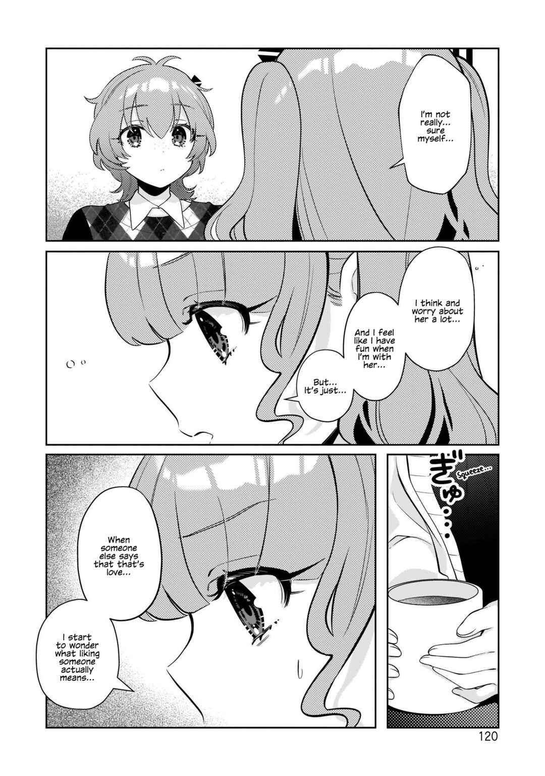 Oshi V ga Oshiego de Watashi ga Mama de!? Chapter 14 - Page 14