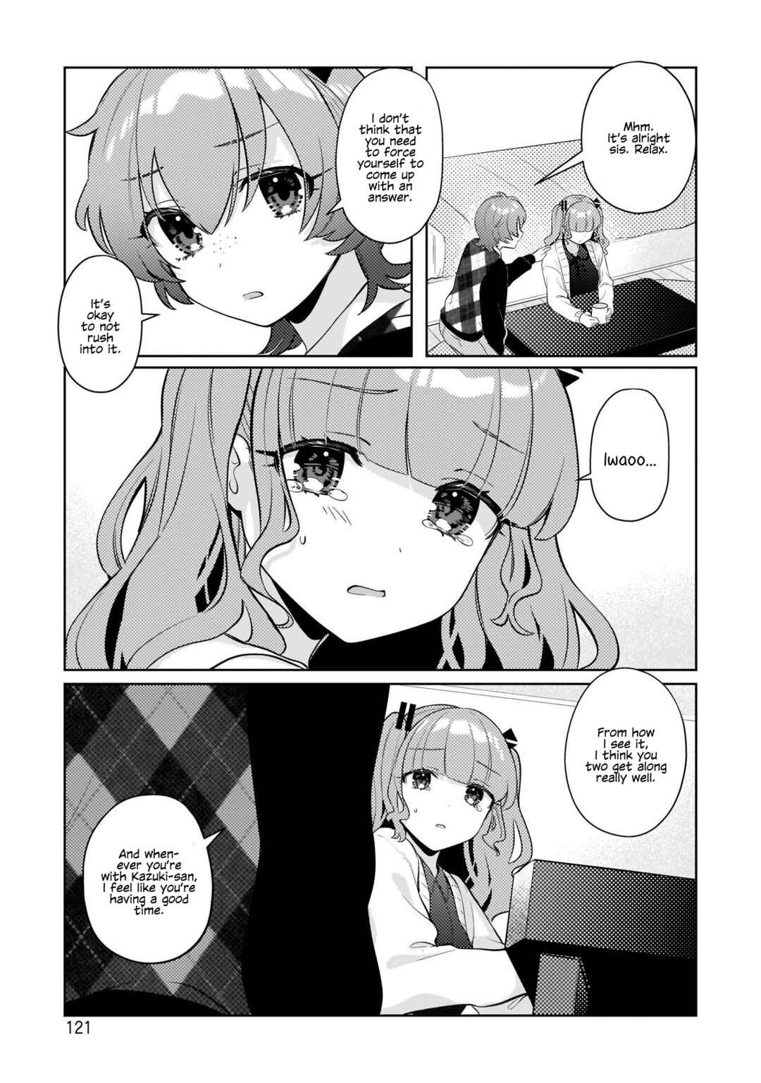 Oshi V ga Oshiego de Watashi ga Mama de!? Chapter 14 - Page 15