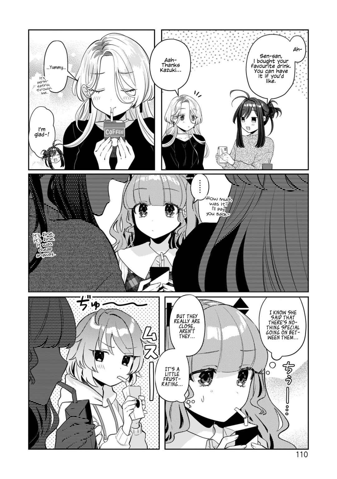 Oshi V ga Oshiego de Watashi ga Mama de!? Chapter 14 - Page 4