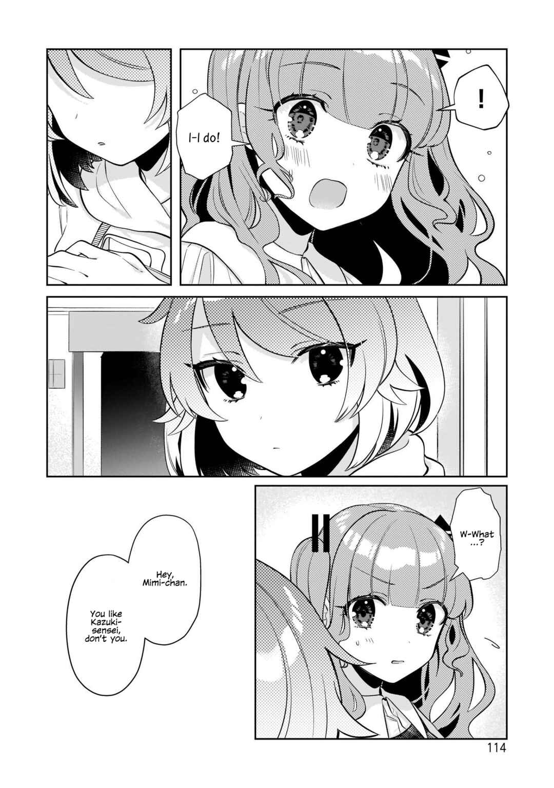 Oshi V ga Oshiego de Watashi ga Mama de!? Chapter 14 - Page 8