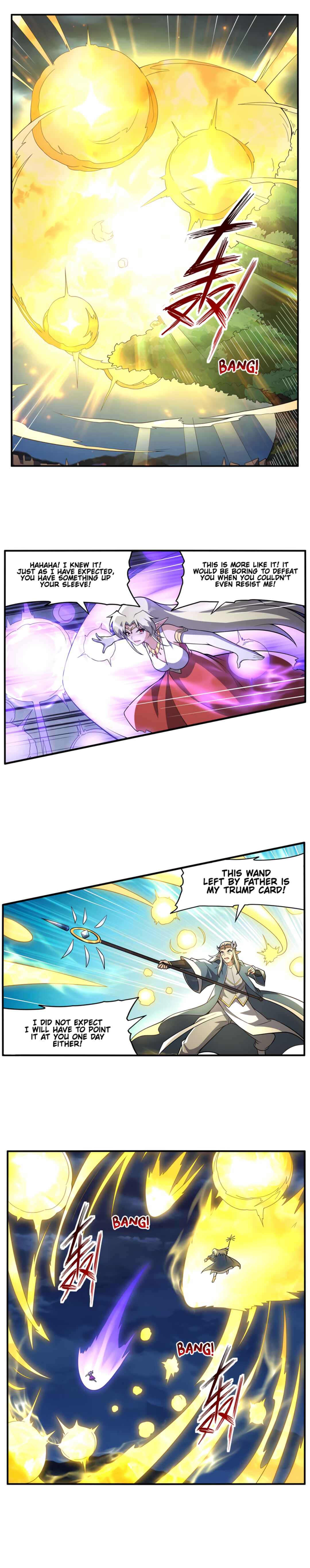 The Demon King who lost his Job Chapter 337 - Page 5