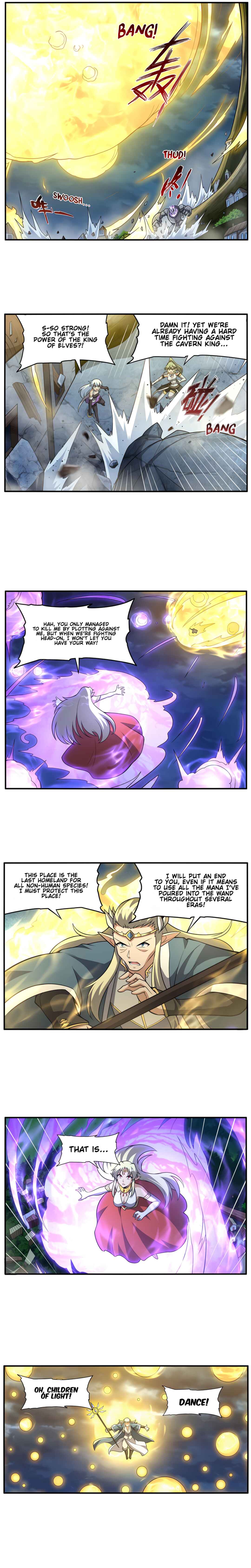 The Demon King who lost his Job Chapter 337 - Page 6