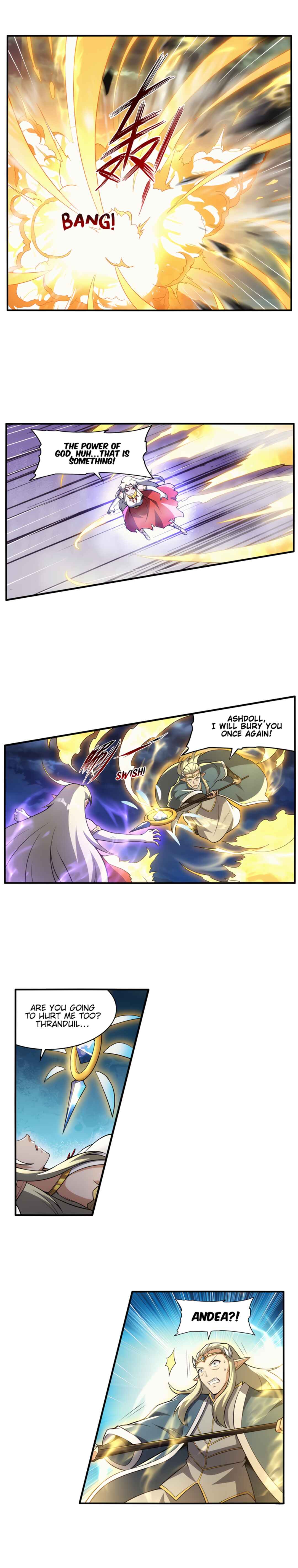 The Demon King who lost his Job Chapter 337 - Page 7