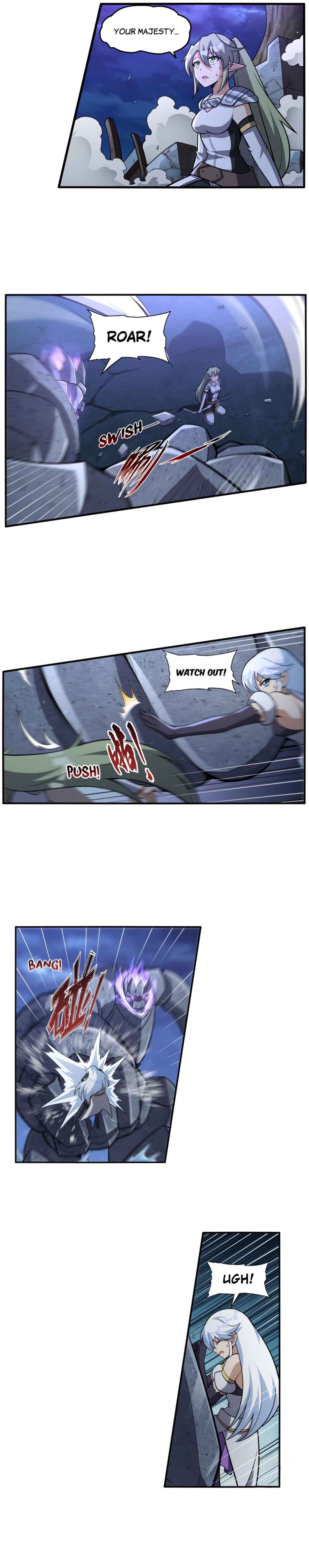 The Demon King who lost his Job Chapter 337 - Page 9