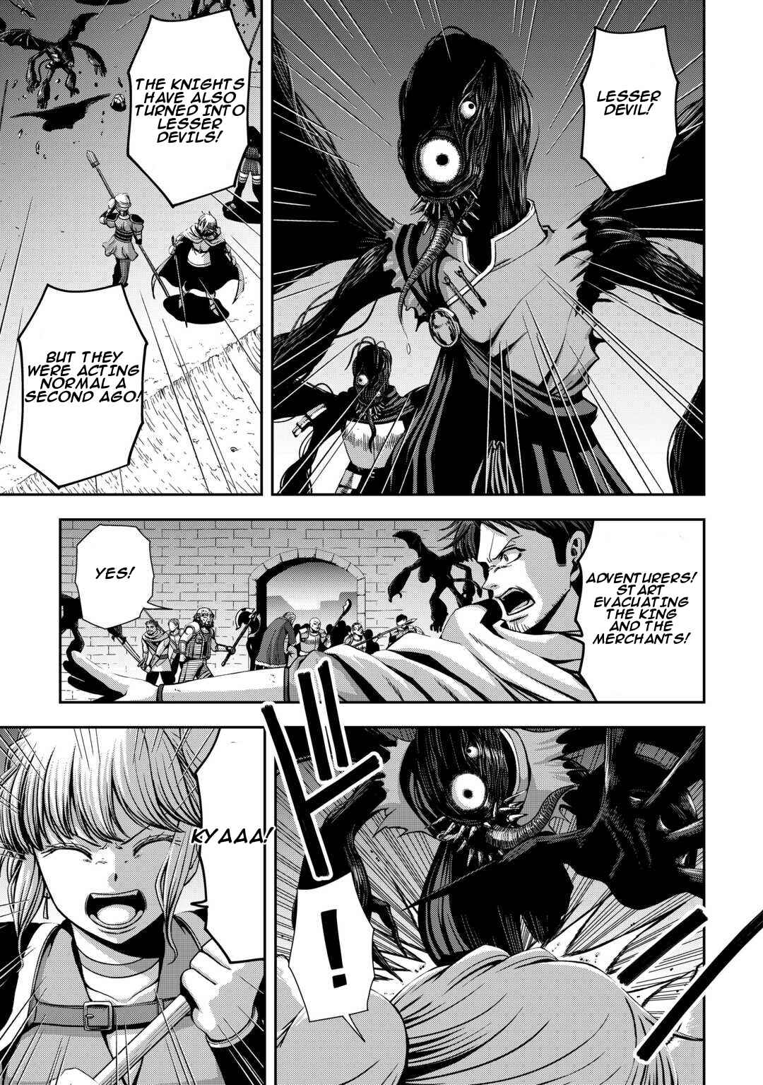 Isekai Nidome no Ossan, Dou Kangaete mo Koukousei Yuusha yori Tsuyoi Chapter 17 - Page 14