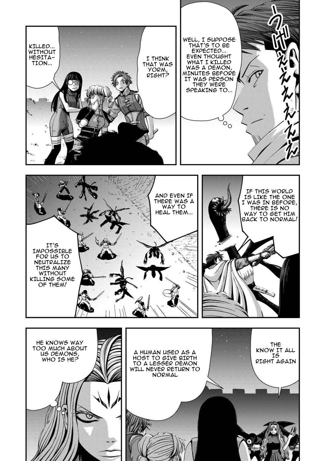 Isekai Nidome no Ossan, Dou Kangaete mo Koukousei Yuusha yori Tsuyoi Chapter 17 - Page 16