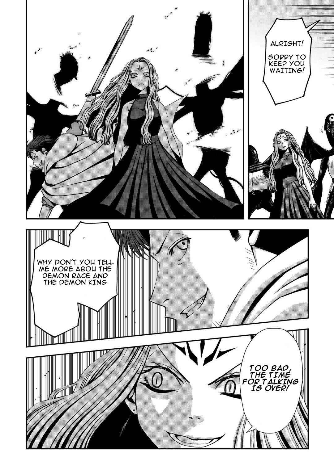 Isekai Nidome no Ossan, Dou Kangaete mo Koukousei Yuusha yori Tsuyoi Chapter 17 - Page 19